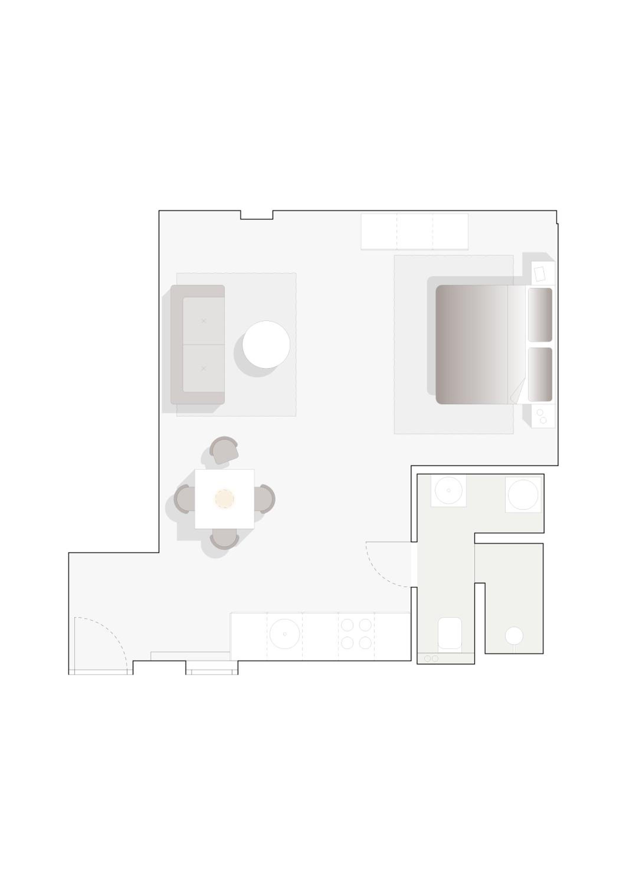 Innenstadt Studio I Küche I WIFI I Netflix