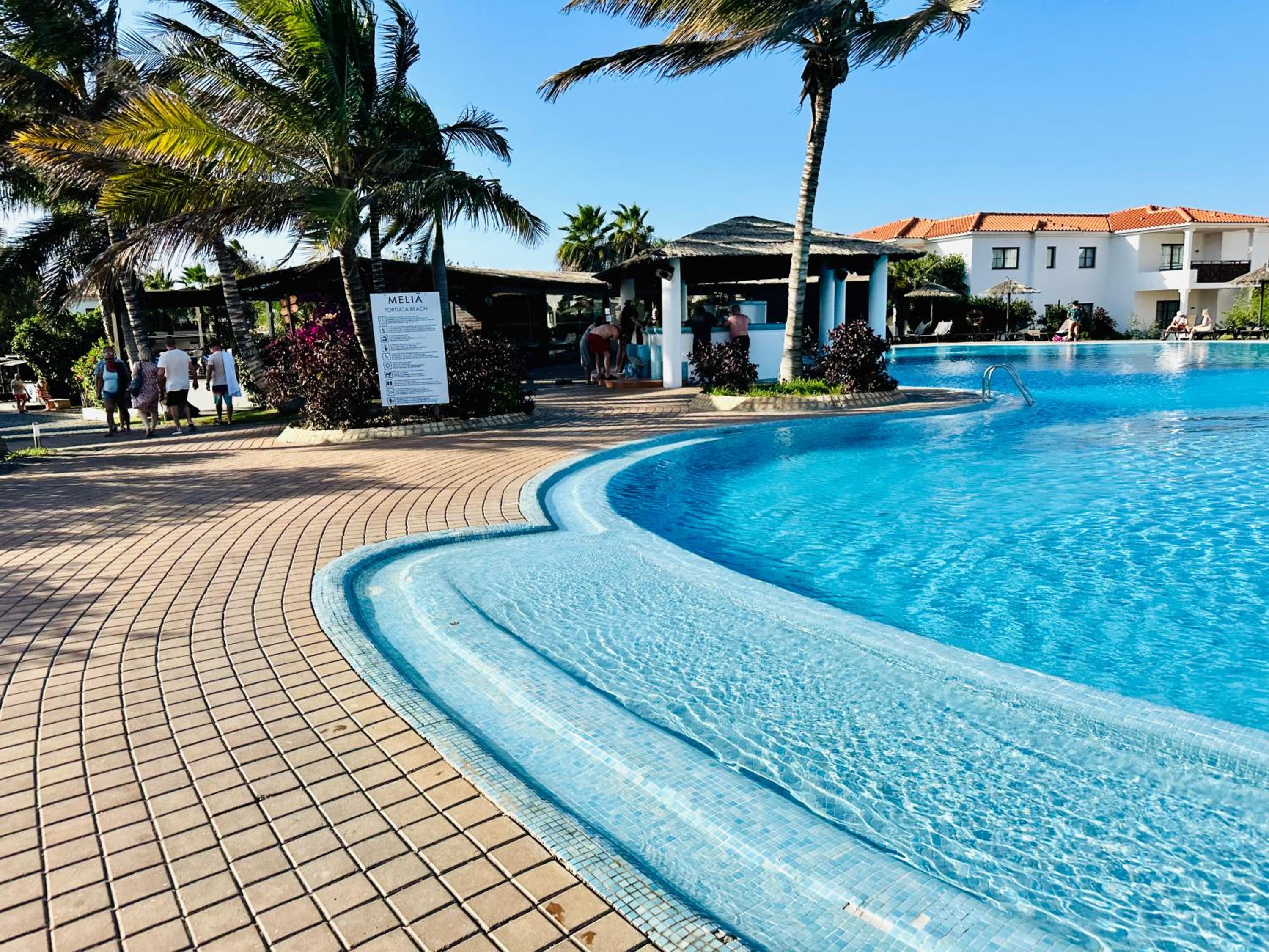 Spacious Apartment @MeliaTortugaResort