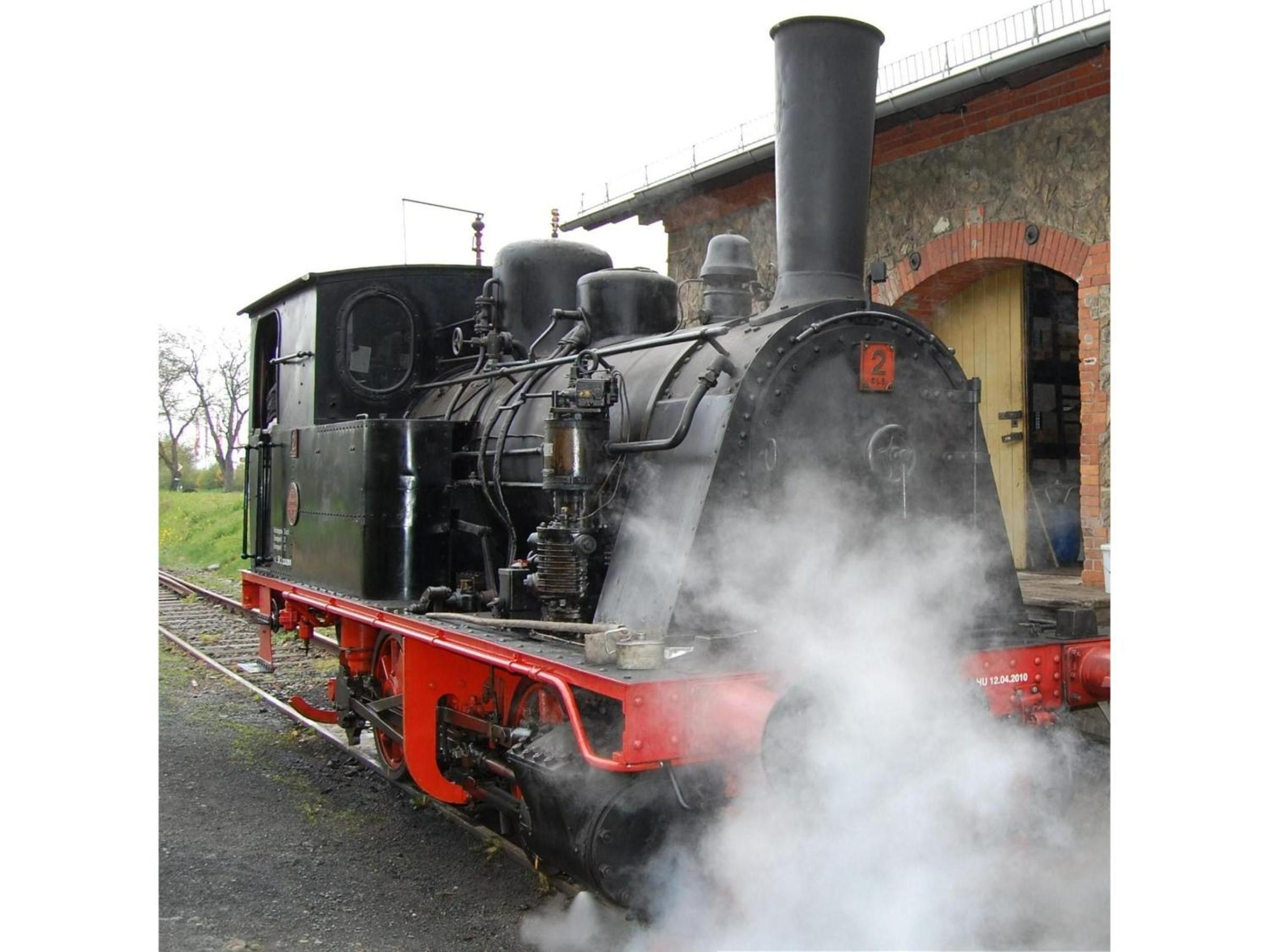 Ferienwohnung Zur Eisenbahn