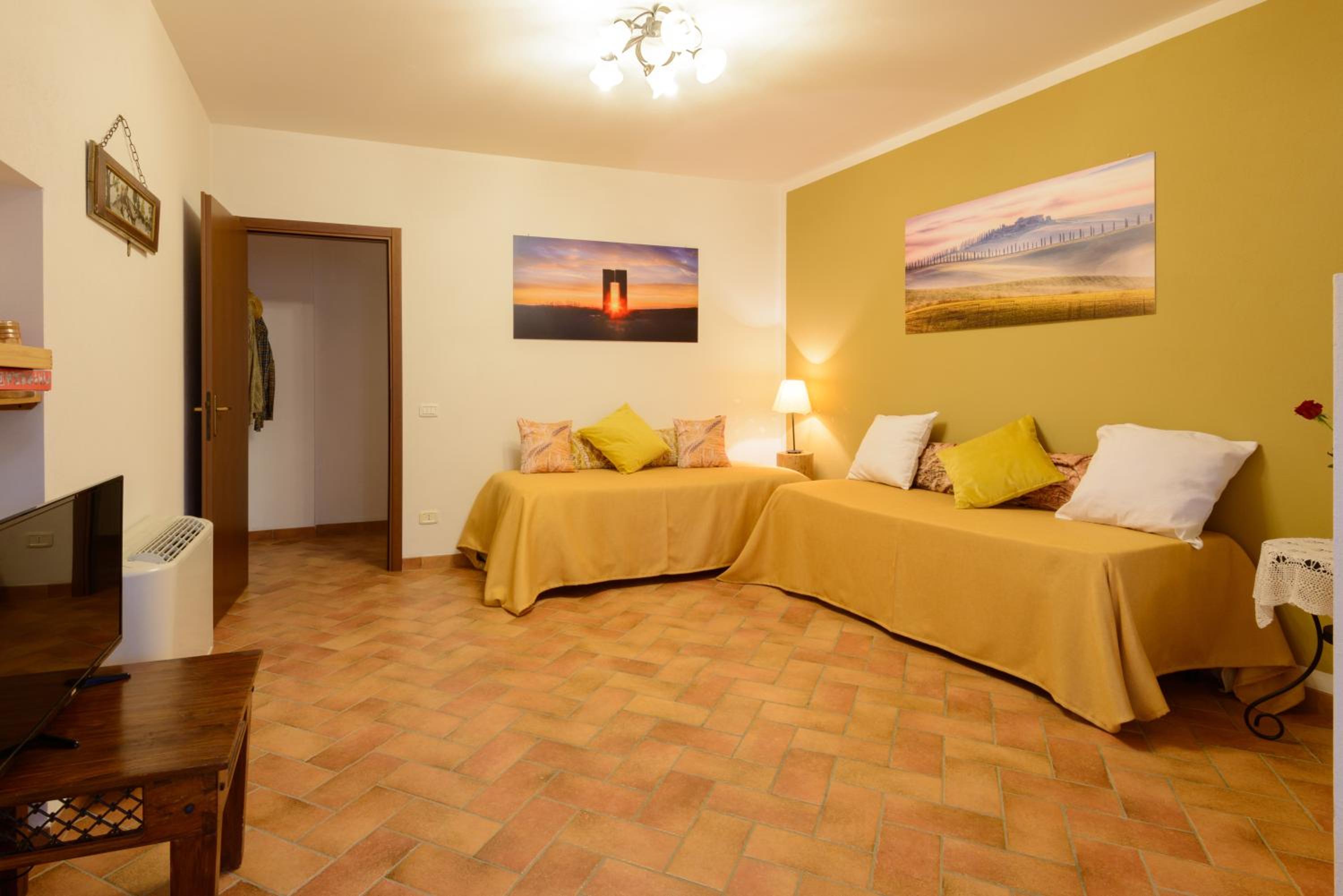 Agriturismo Le Crete - Appartamenti