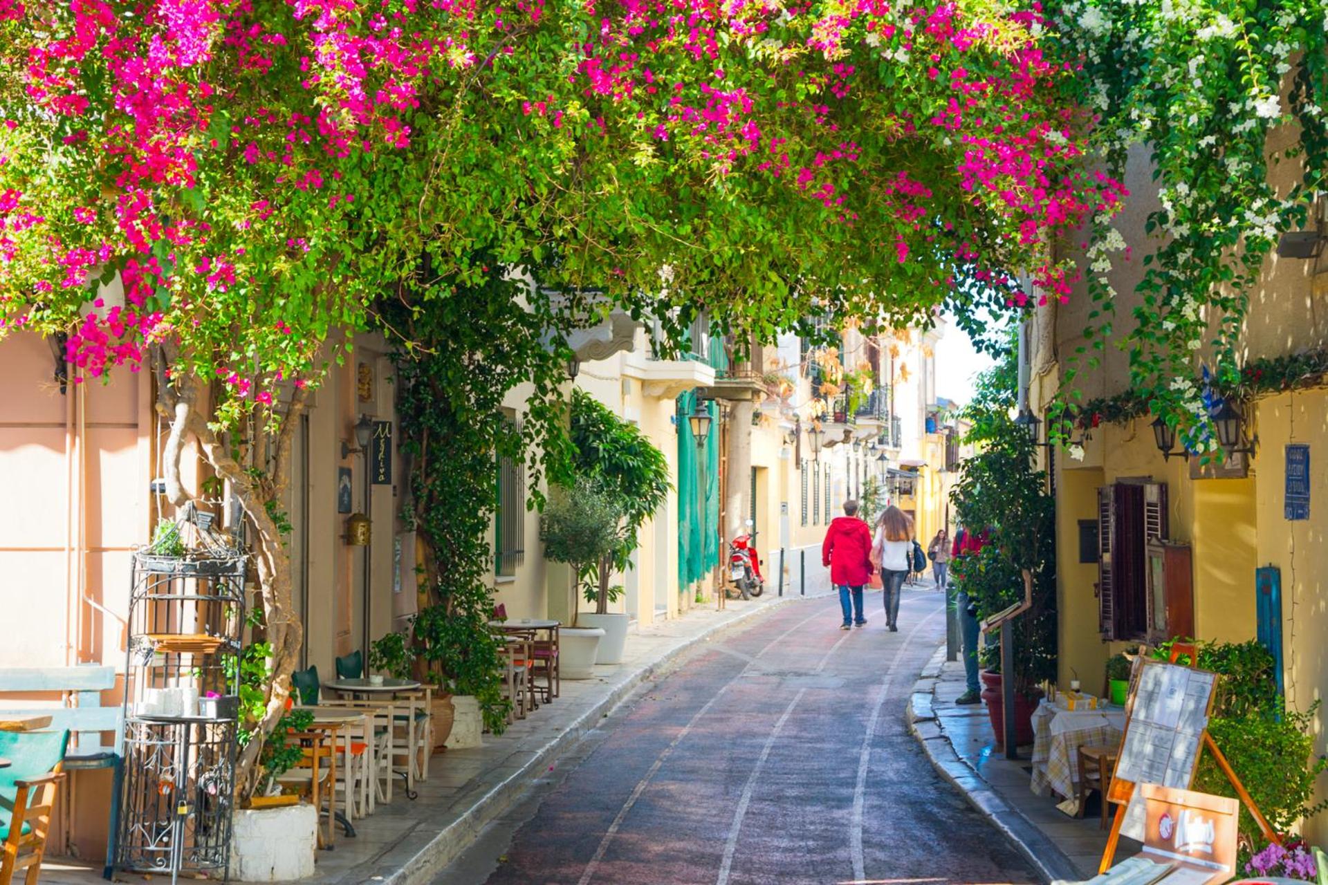 Athens Downtown Boho Apartment 1 min from metro