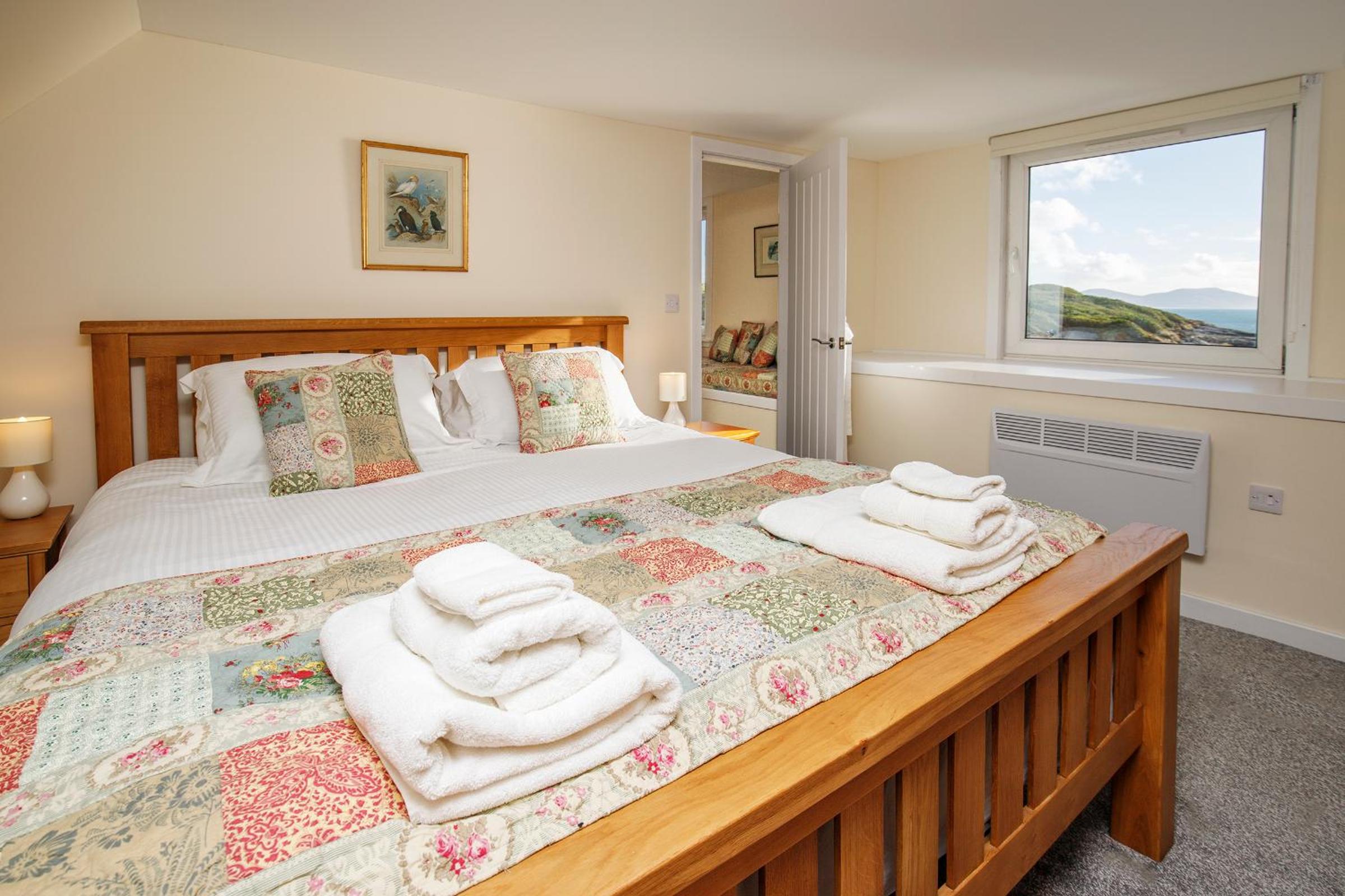 Jetty Cottage, a self-catering cottage sitting on the jetty, with sea view view 2