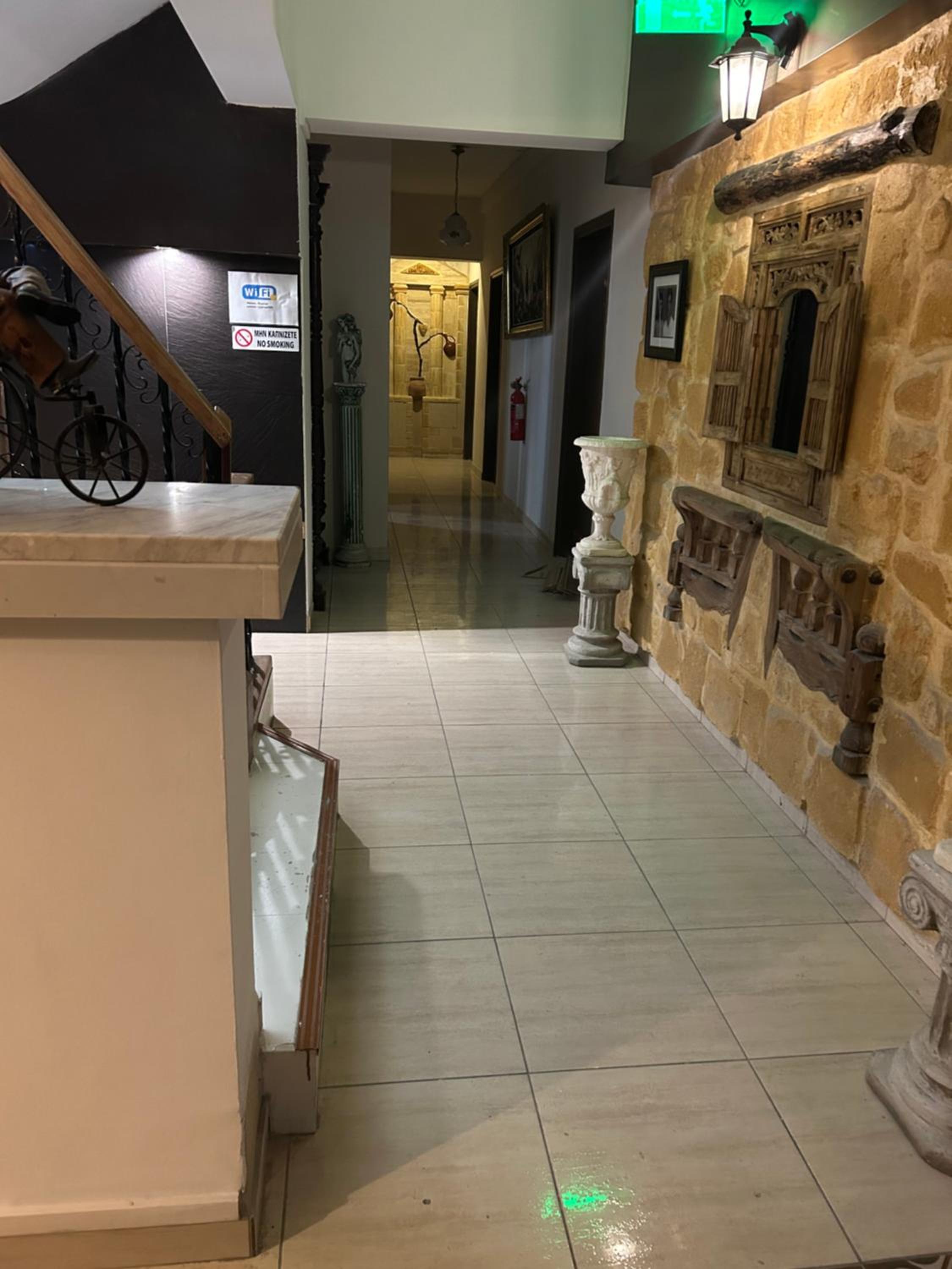 recepcion & lobby