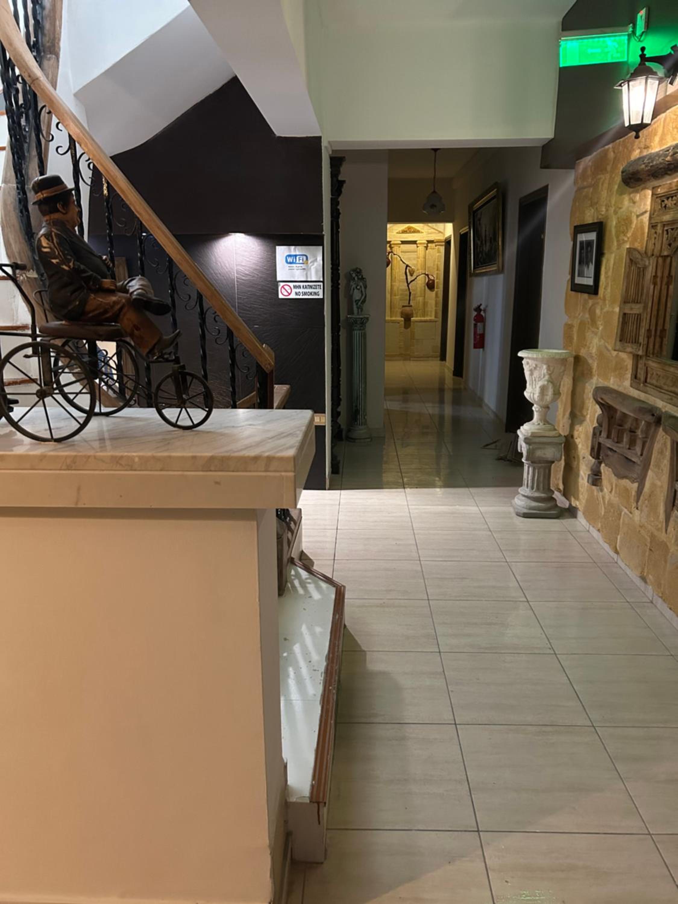 recepcion & lobby