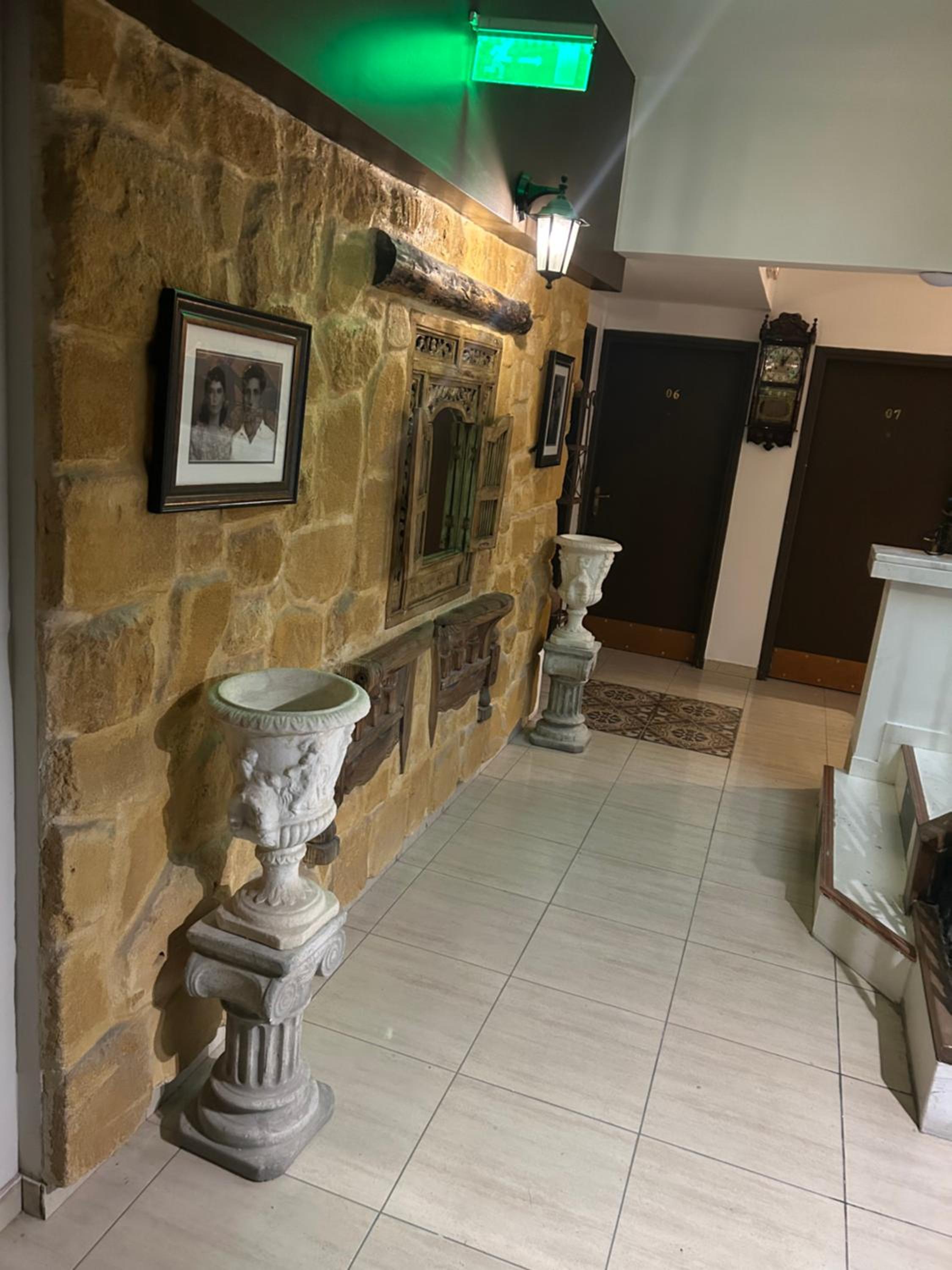 recepcion & lobby