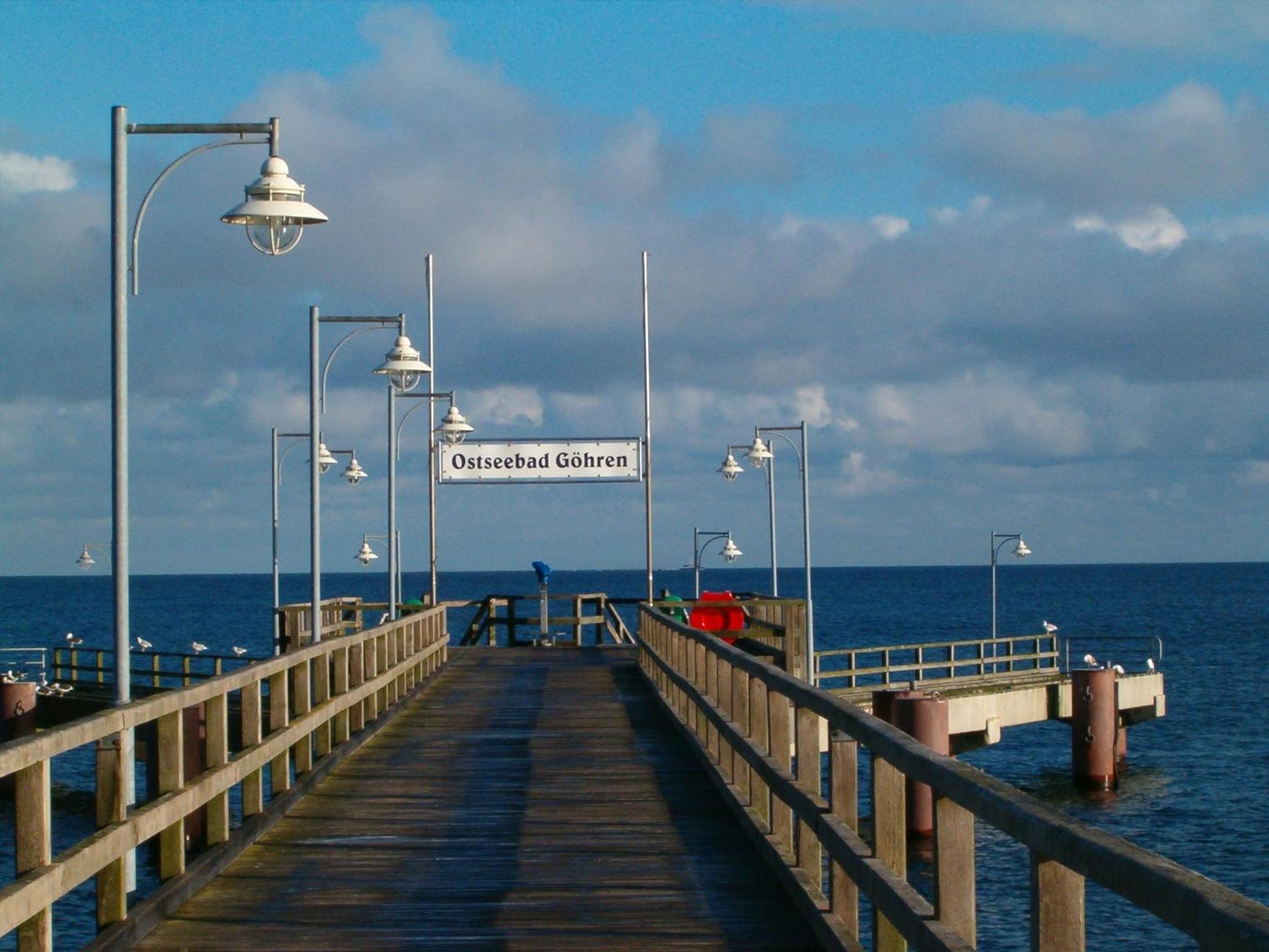 Traumblick und Komfort - lichtdurchflutete 85 qm Wohnung nahe Südstrand Göhren inklusive Schwimmbad und Sauna im AHOI Sellin