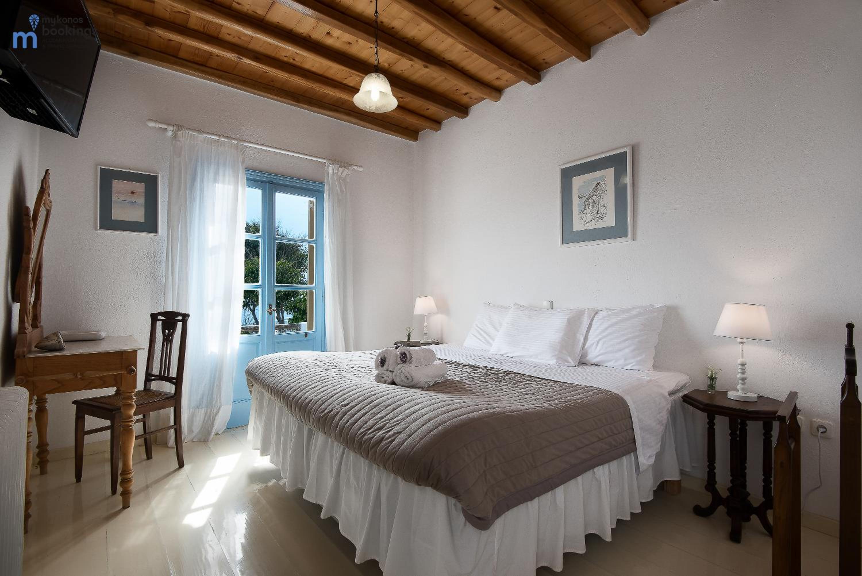 Anerousses Mykonian Traditional Houses