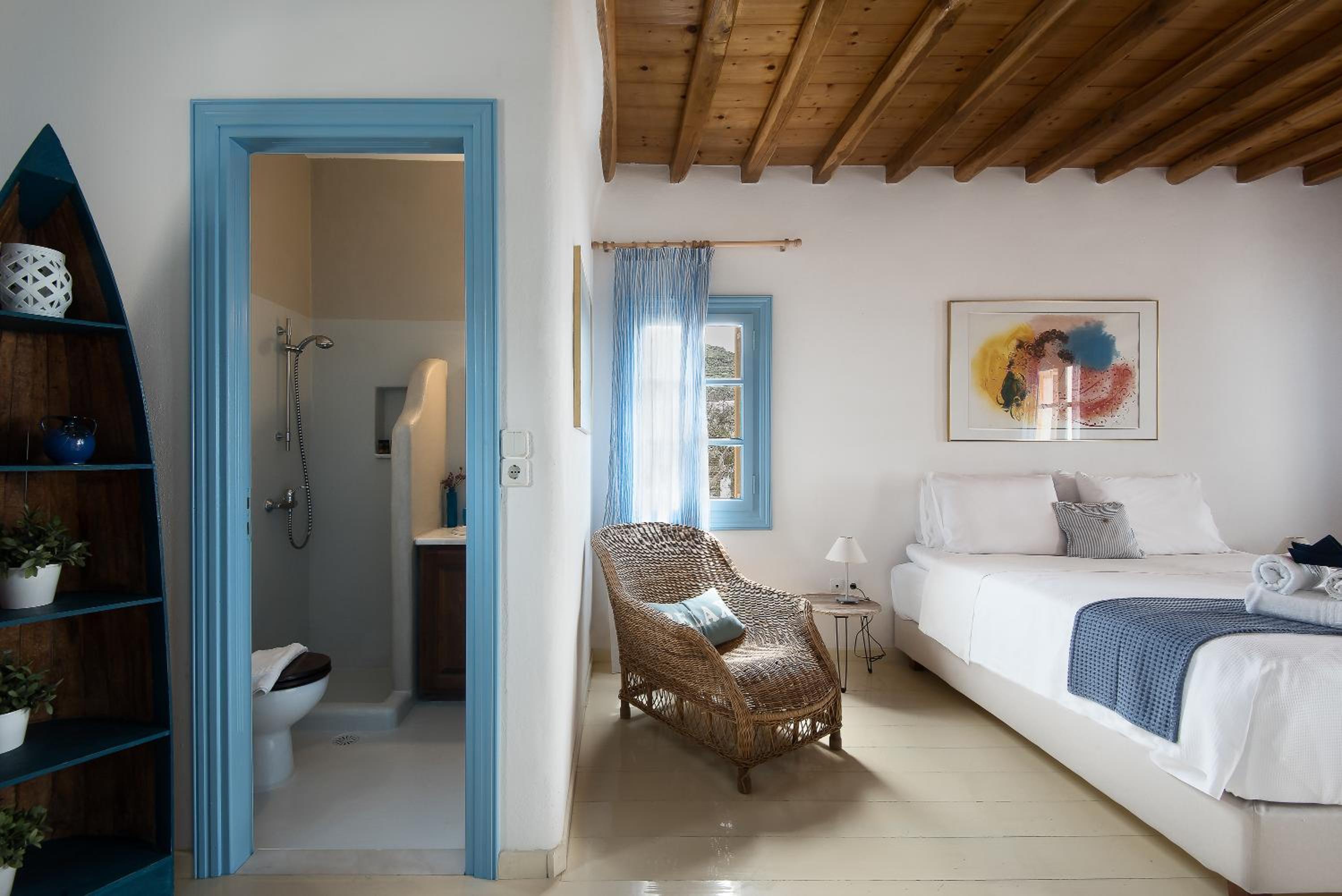 Anerousses Mykonian Traditional Houses