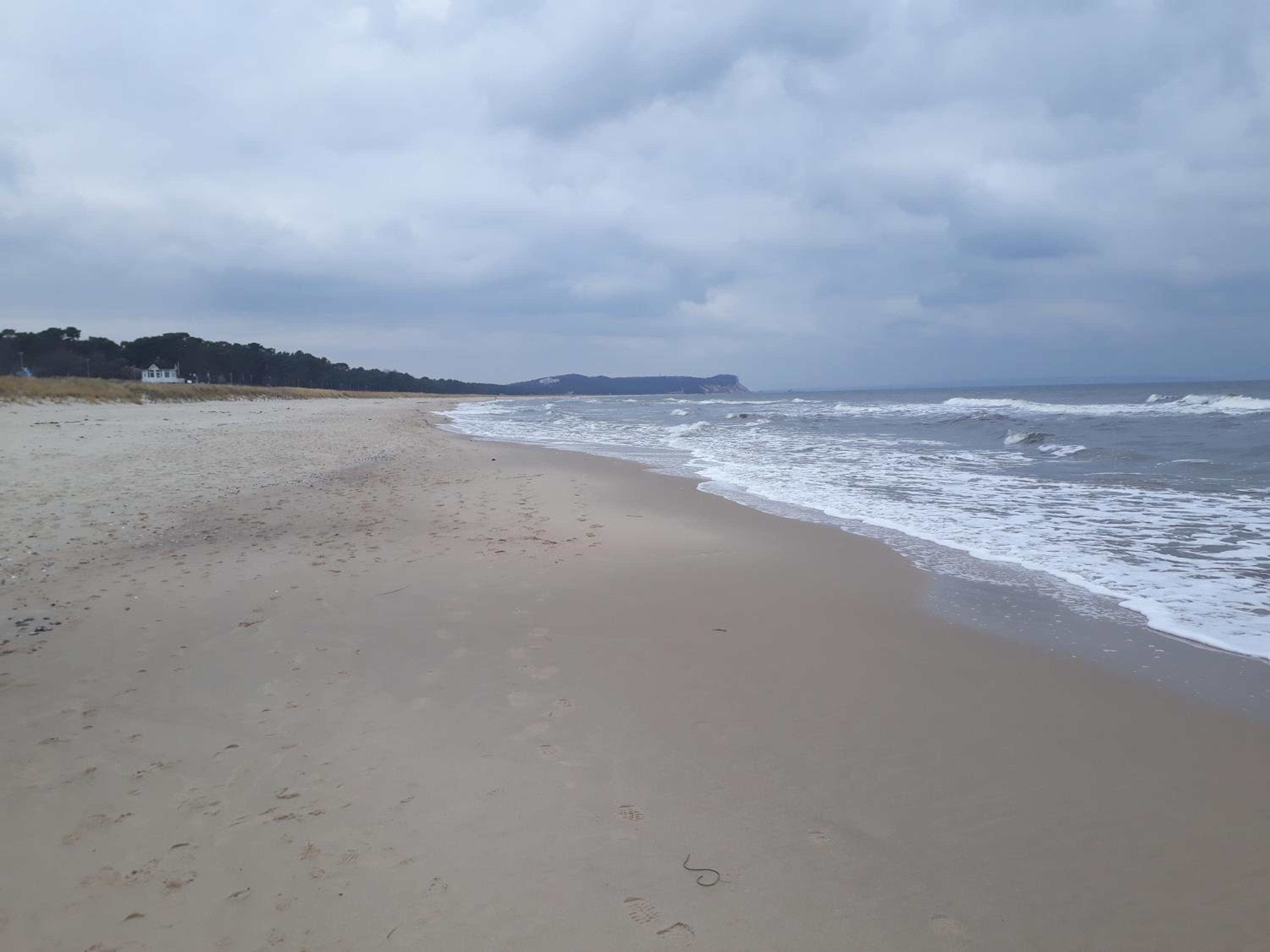 Traumblick und Komfort - lichtdurchflutete 85 qm Wohnung nahe Südstrand Göhren inklusive Schwimmbad und Sauna im AHOI Sellin