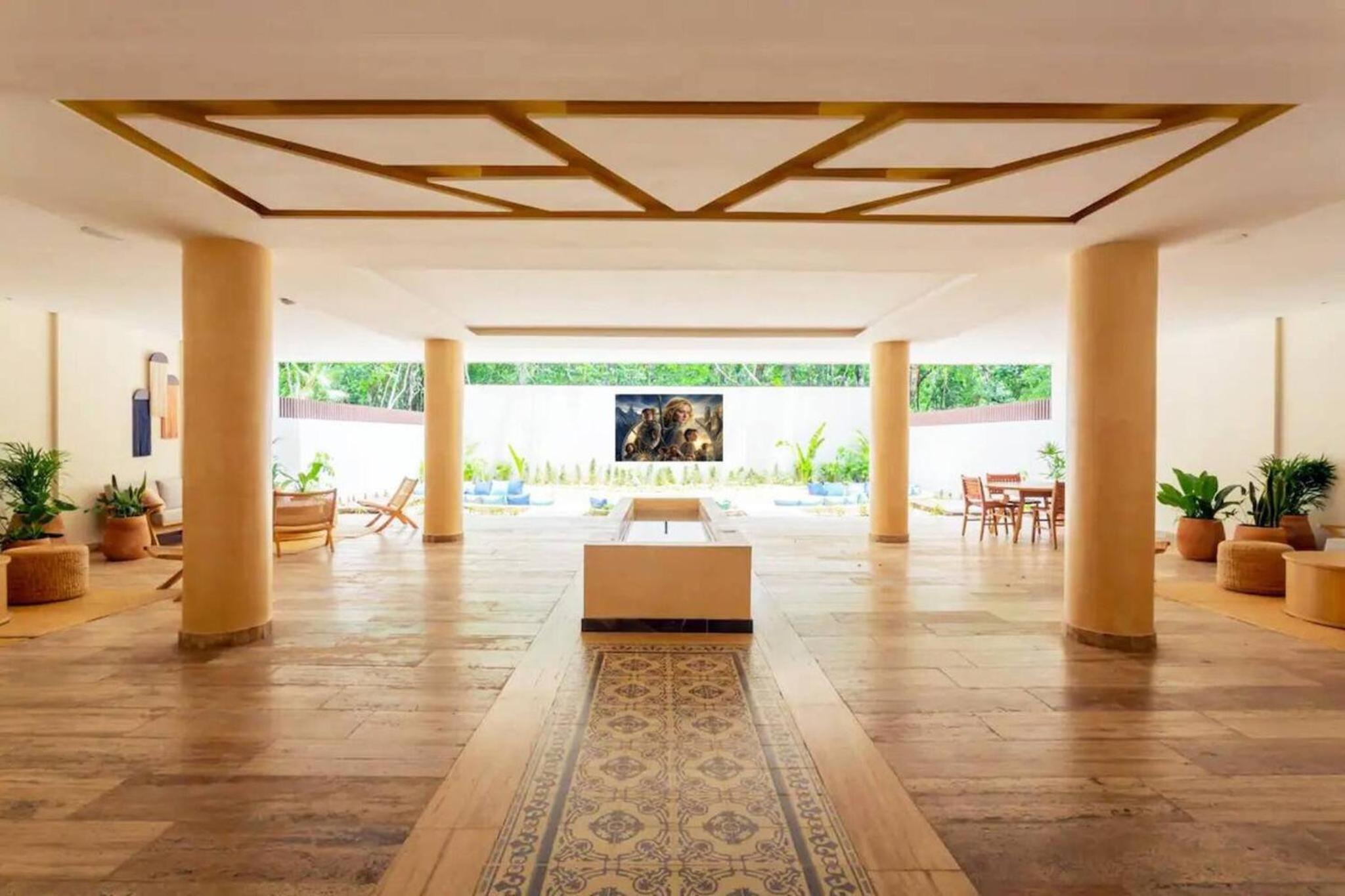 recepcion & lobby