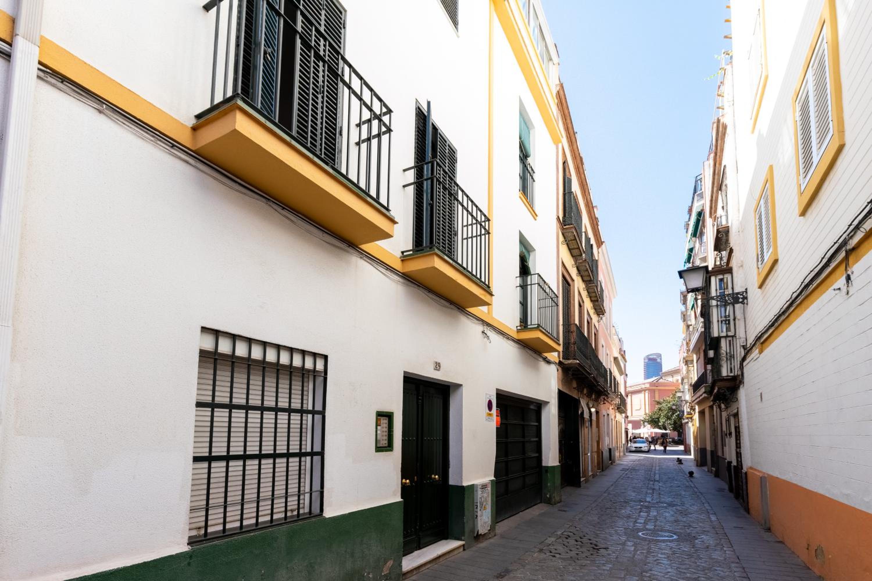 Apartamento con garaje, centro de Sevilla