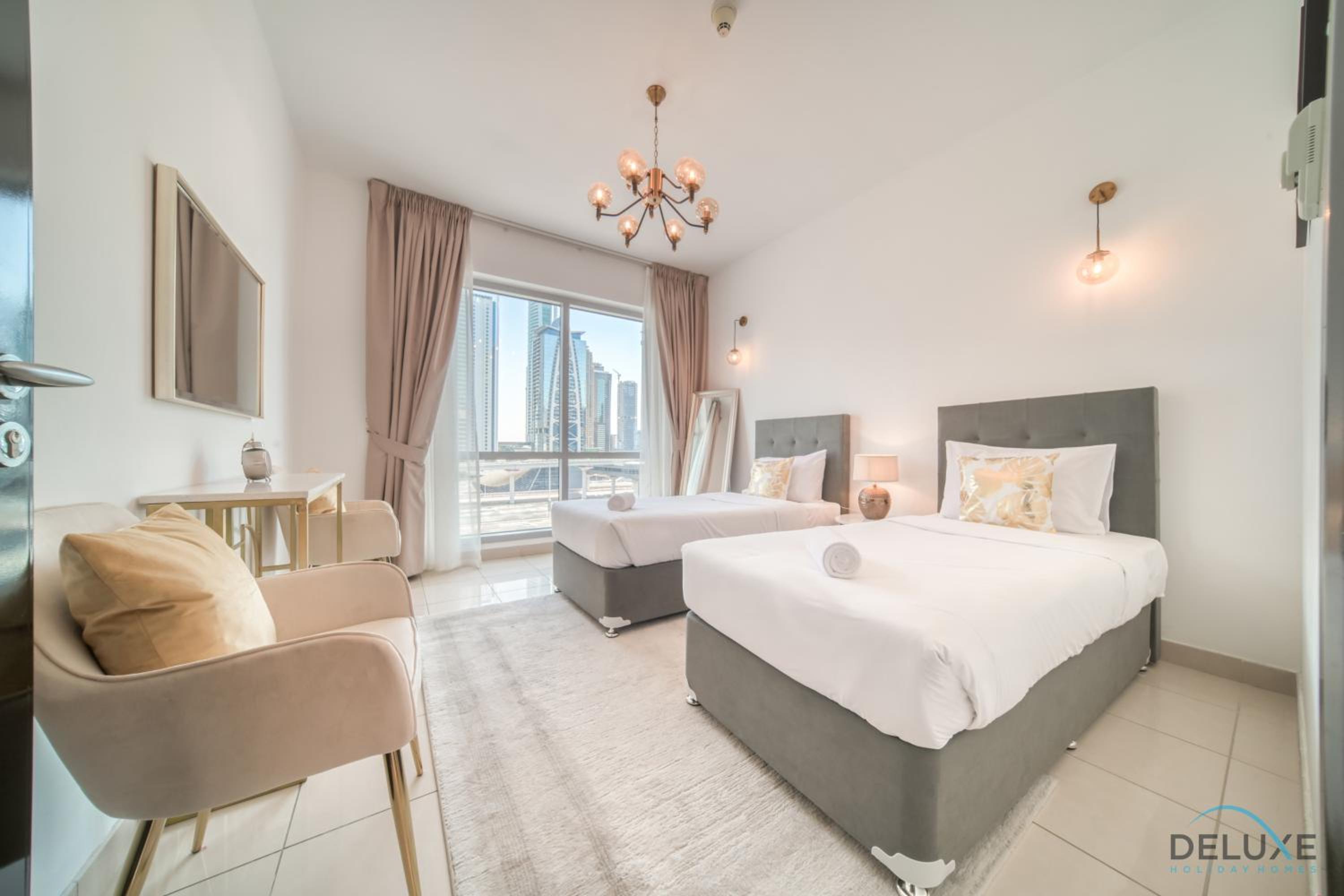 Classy 2BR at La Riviera Dubai Marina by Deluxe Holiday Homes