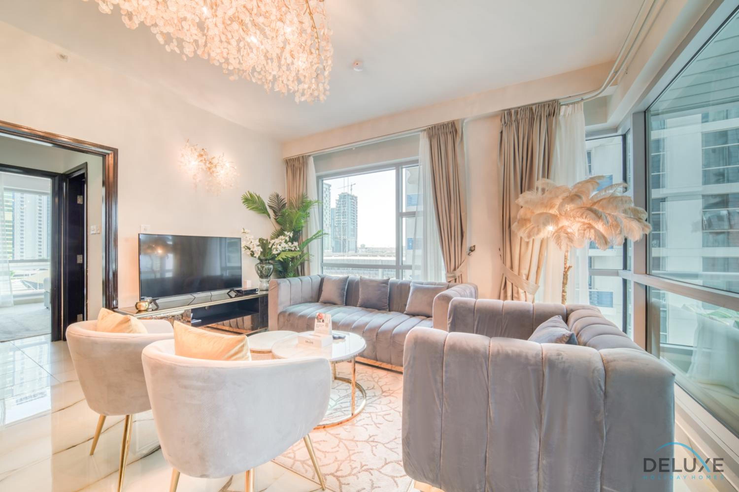 Classy 2BR at La Riviera Dubai Marina by Deluxe Holiday Homes