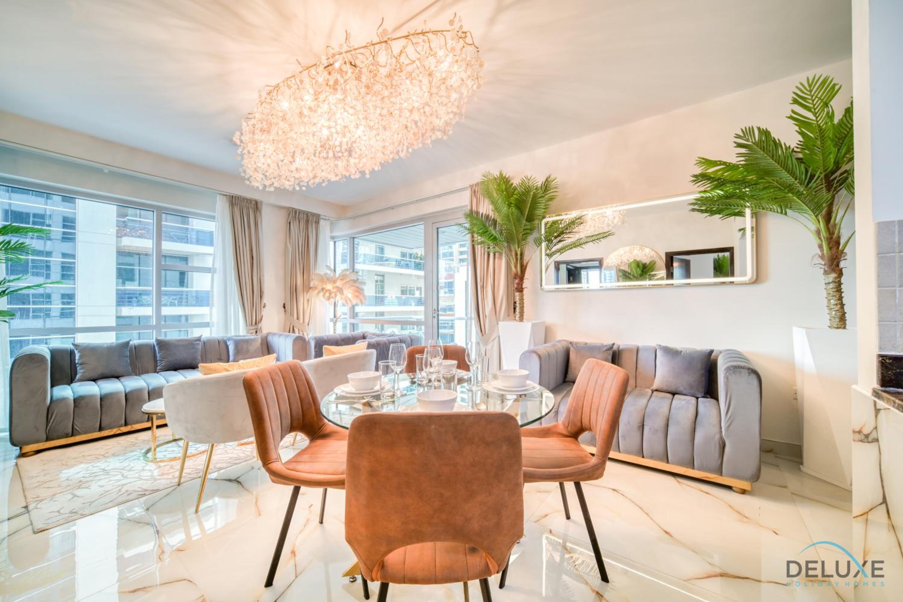 Classy 2BR at La Riviera Dubai Marina by Deluxe Holiday Homes