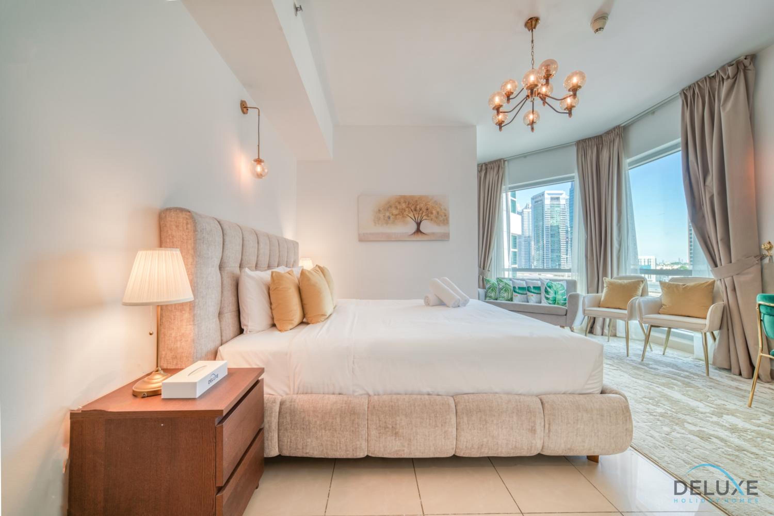 Classy 2BR at La Riviera Dubai Marina by Deluxe Holiday Homes