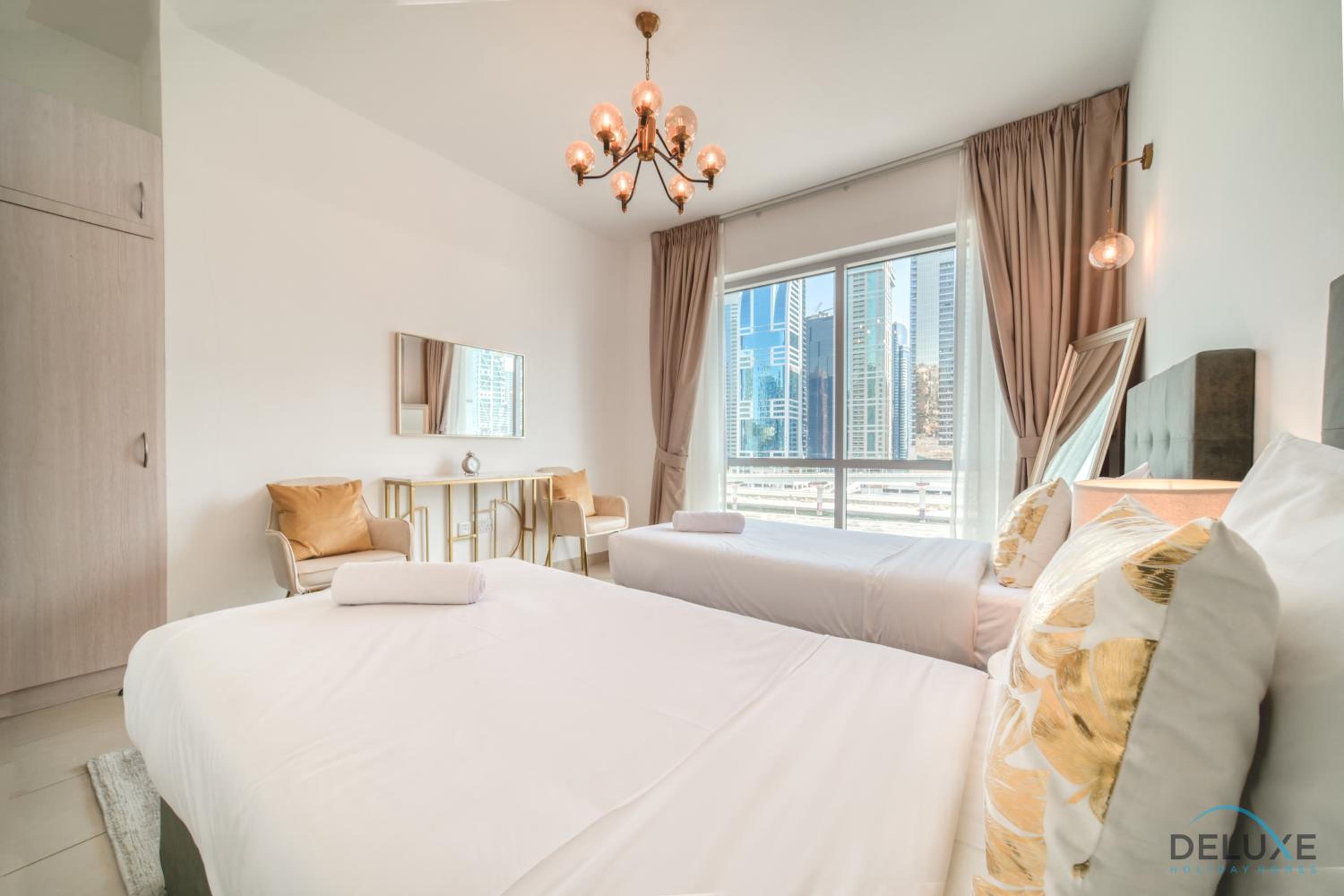 Classy 2BR at La Riviera Dubai Marina by Deluxe Holiday Homes