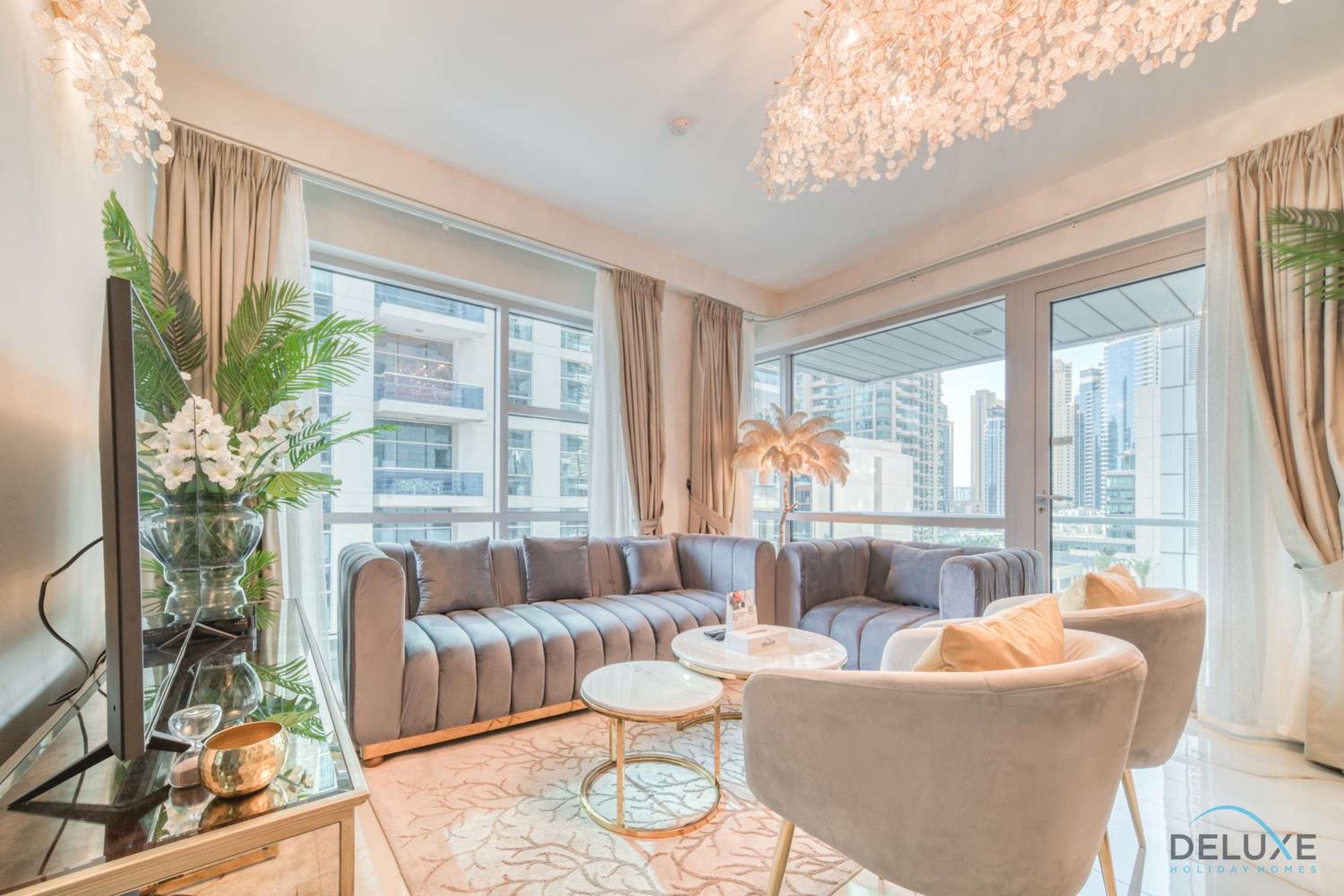 Classy 2BR at La Riviera Dubai Marina by Deluxe Holiday Homes