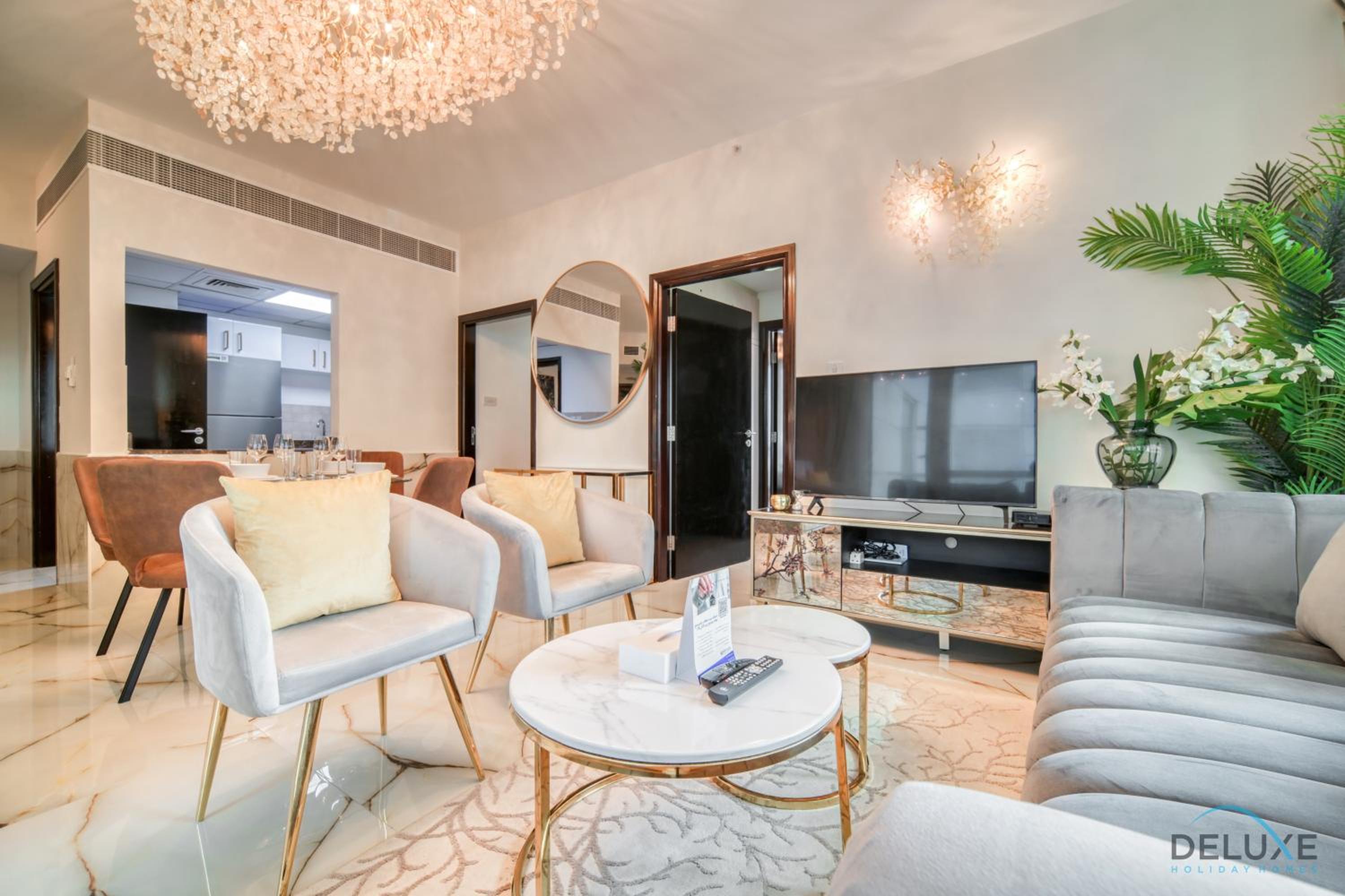 Classy 2BR at La Riviera Dubai Marina by Deluxe Holiday Homes