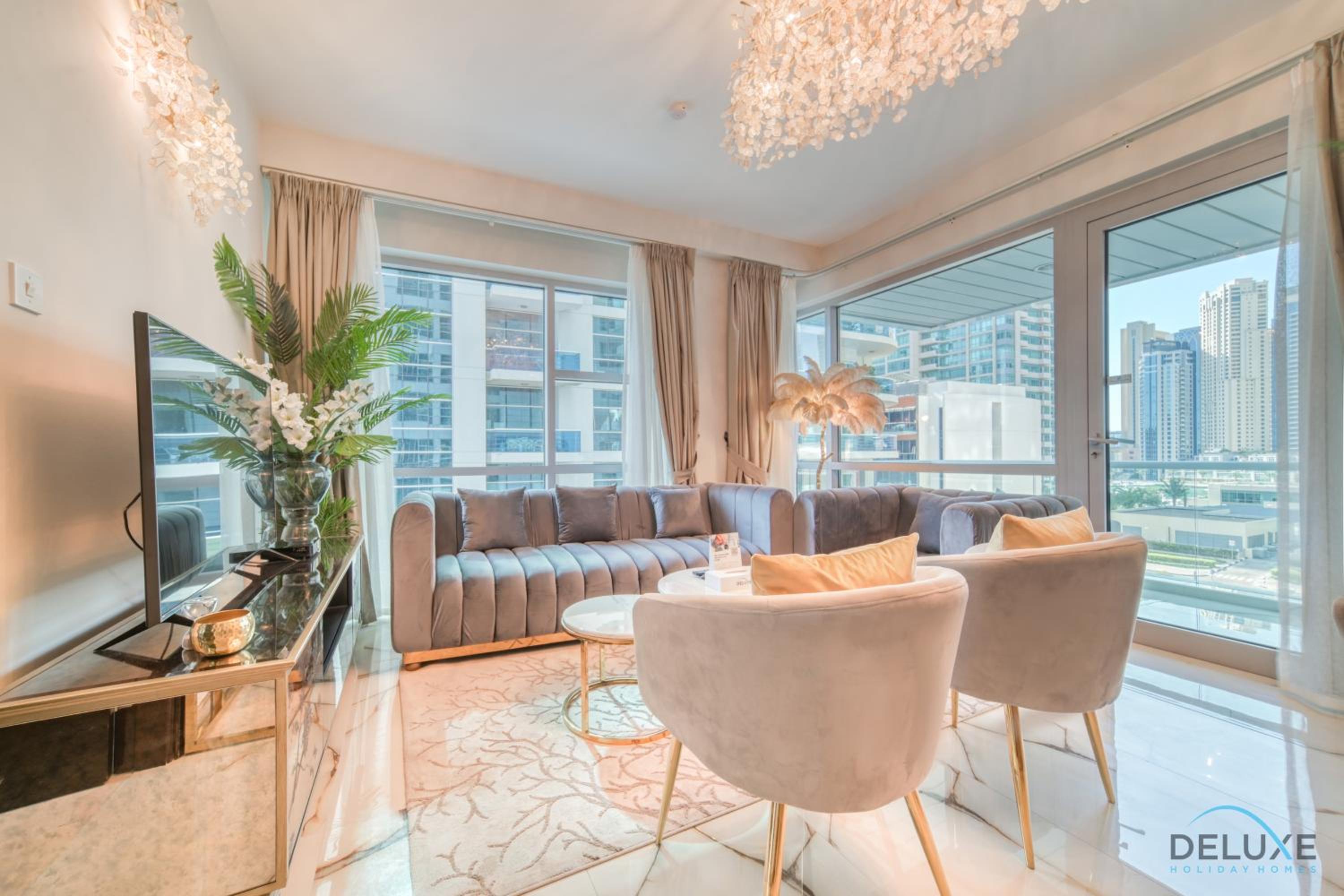 Classy 2BR at La Riviera Dubai Marina by Deluxe Holiday Homes