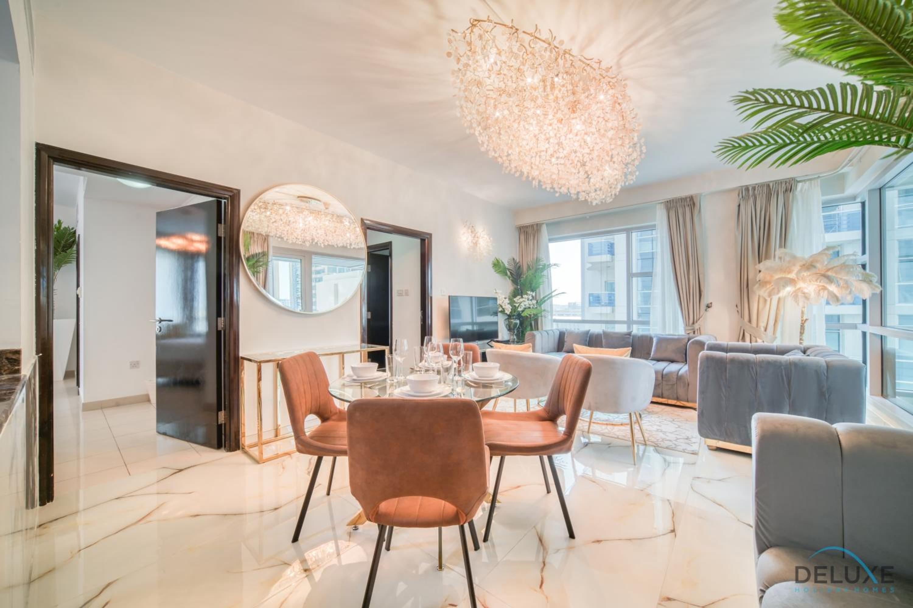 Classy 2BR at La Riviera Dubai Marina by Deluxe Holiday Homes
