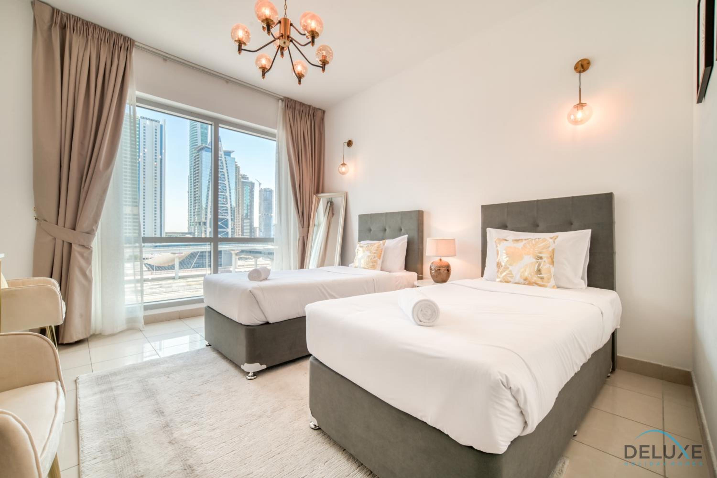 Classy 2BR at La Riviera Dubai Marina by Deluxe Holiday Homes