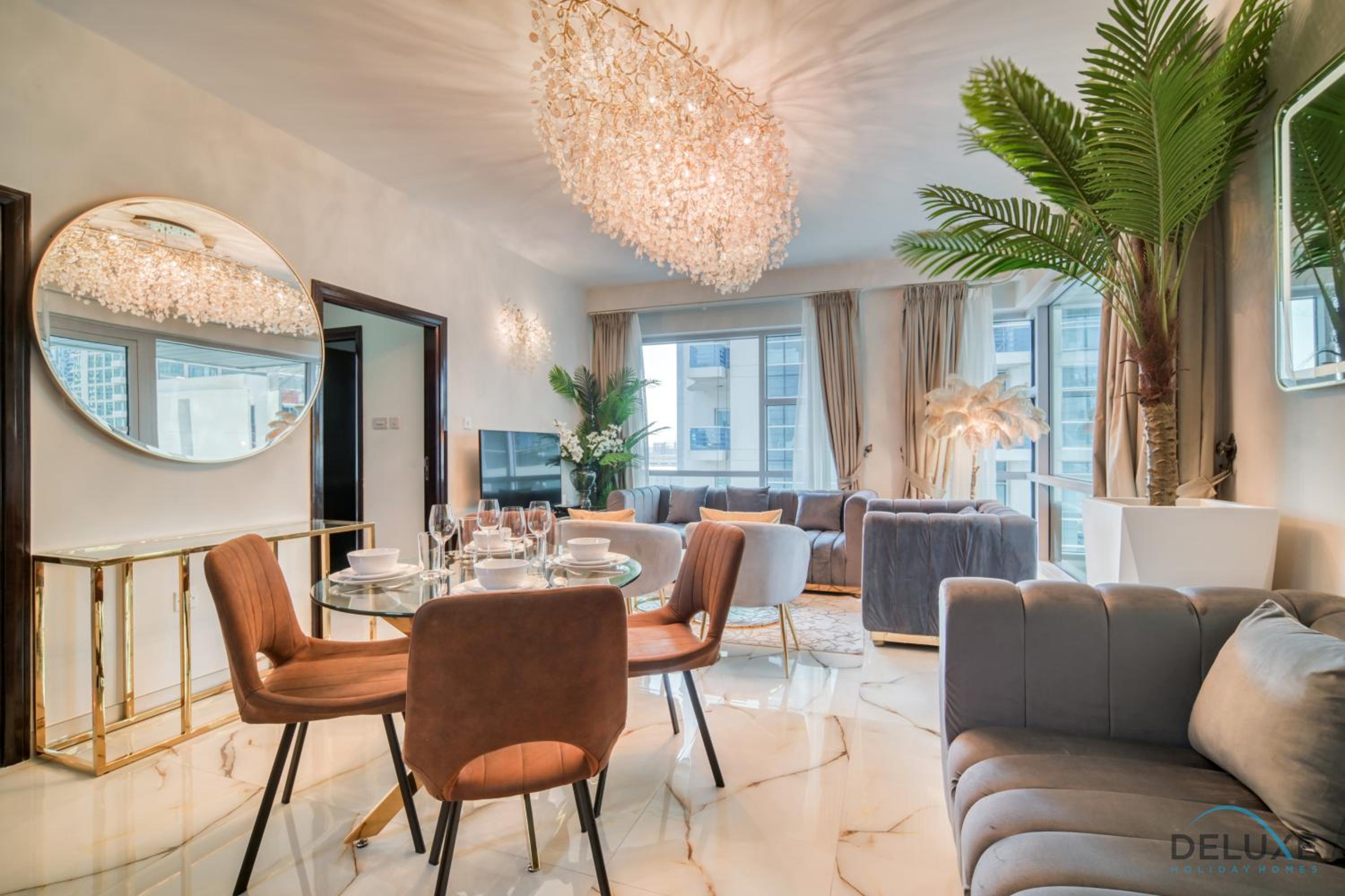 Classy 2BR at La Riviera Dubai Marina by Deluxe Holiday Homes