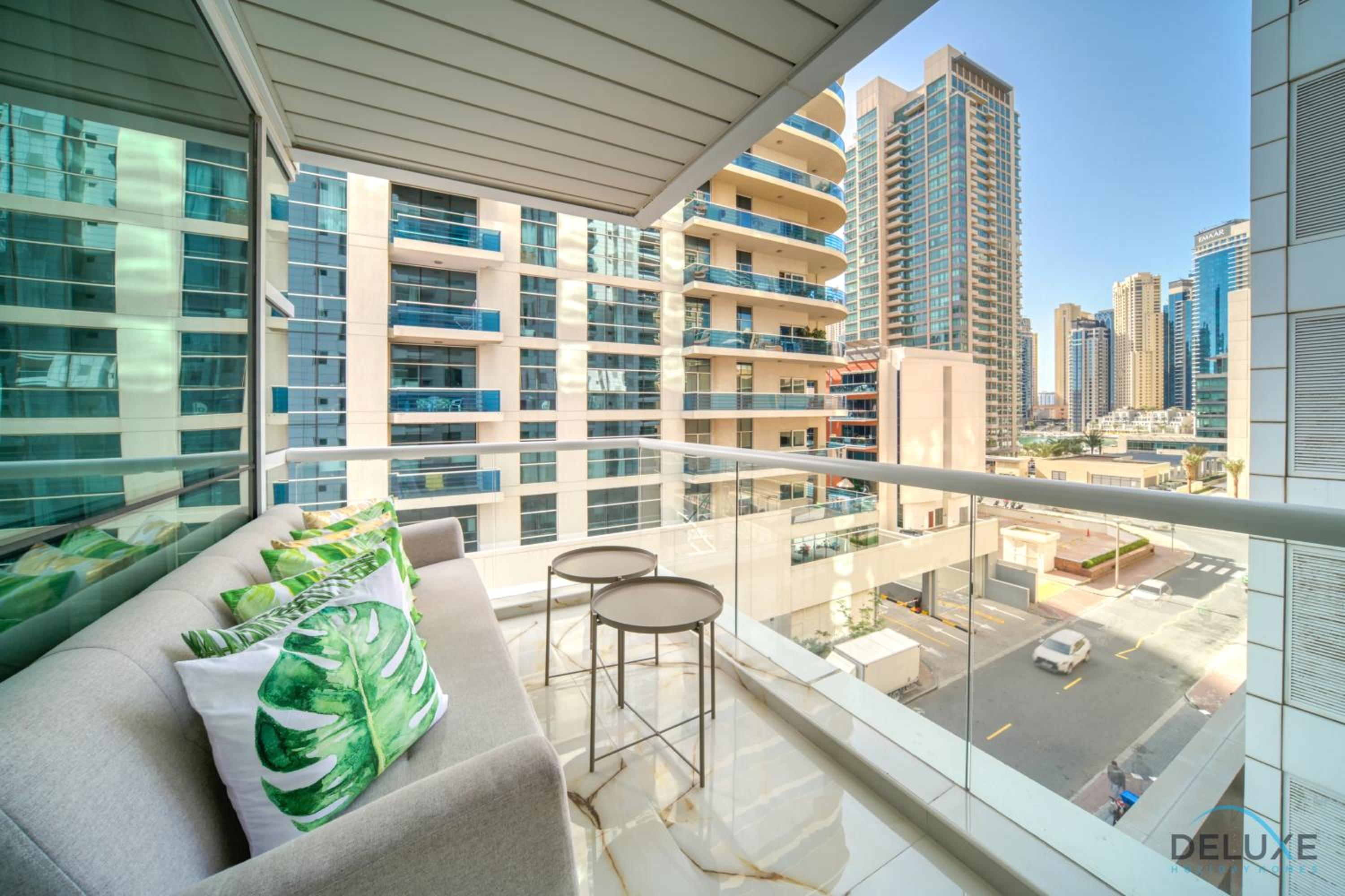 Classy 2BR at La Riviera Dubai Marina by Deluxe Holiday Homes