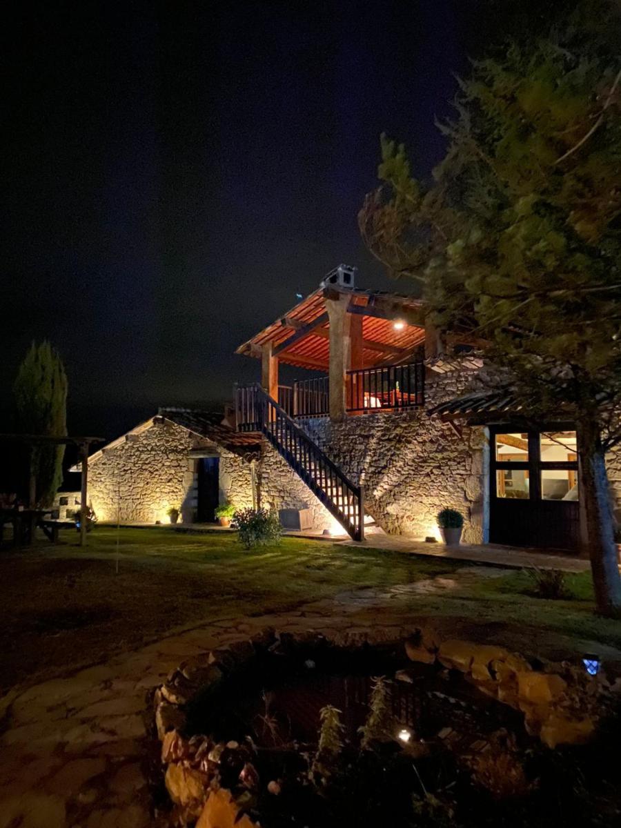 outdoor BBQ area