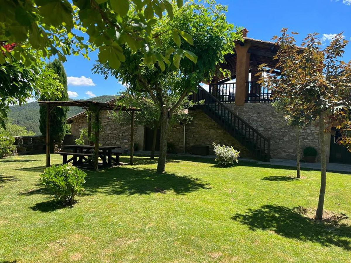 outdoor BBQ area