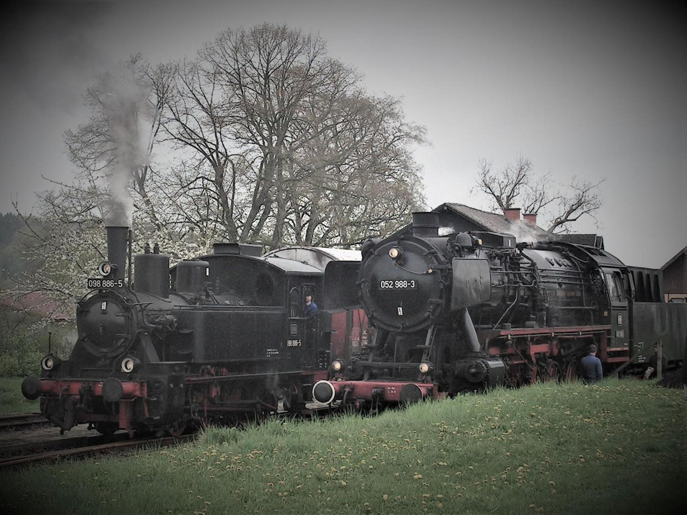 Ferienwohnung Zur Eisenbahn