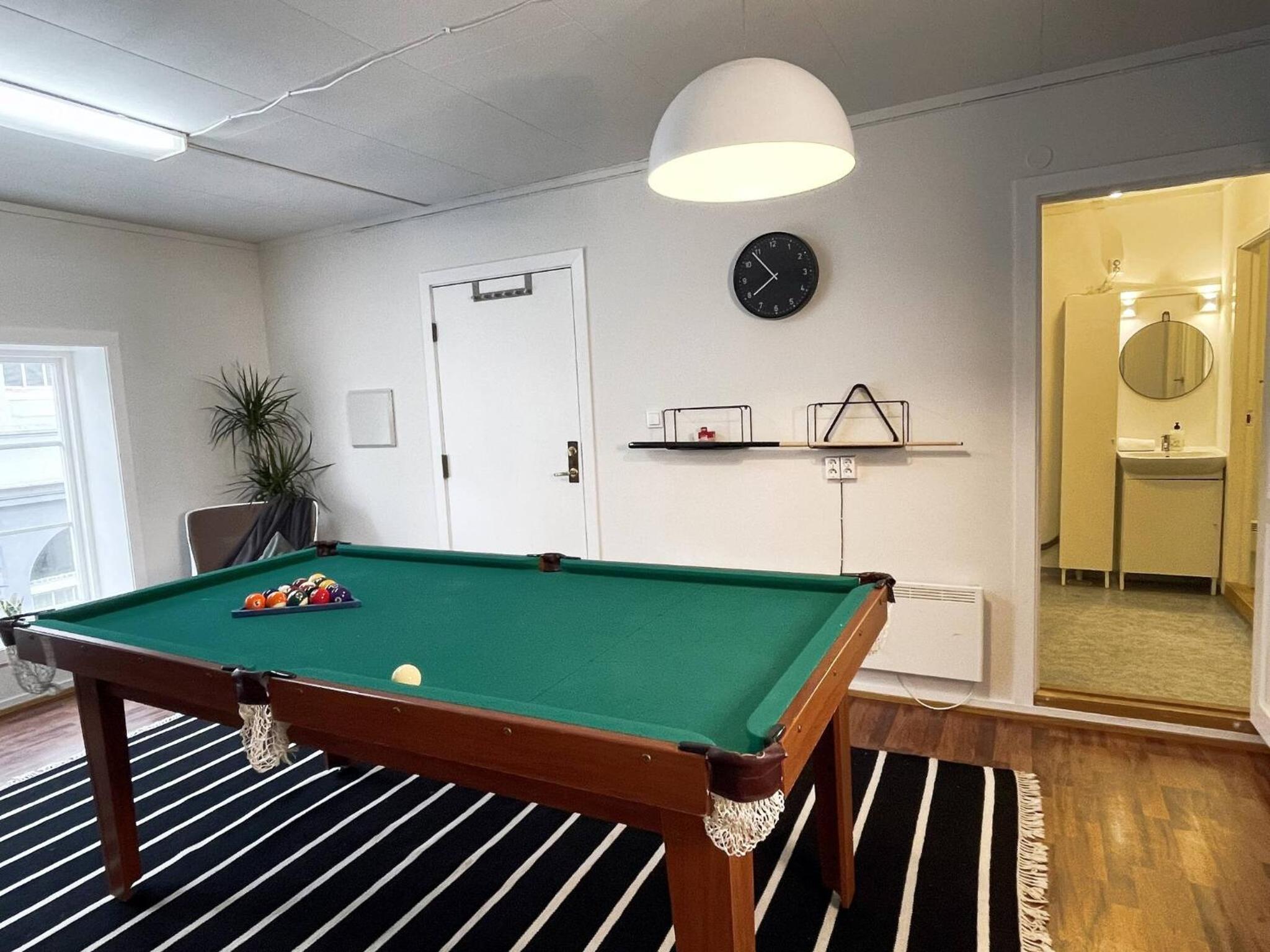 Stavanger Bnb billiard Sauna view 5