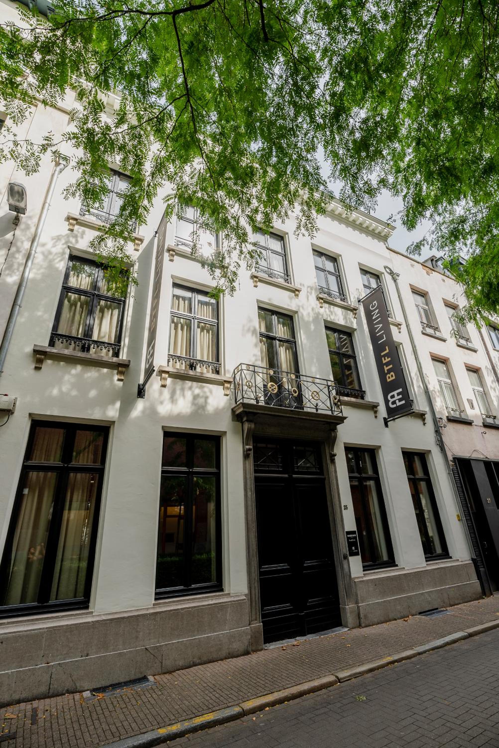BTFL Living, Luxury Residences Antwerp, Zirkstraat