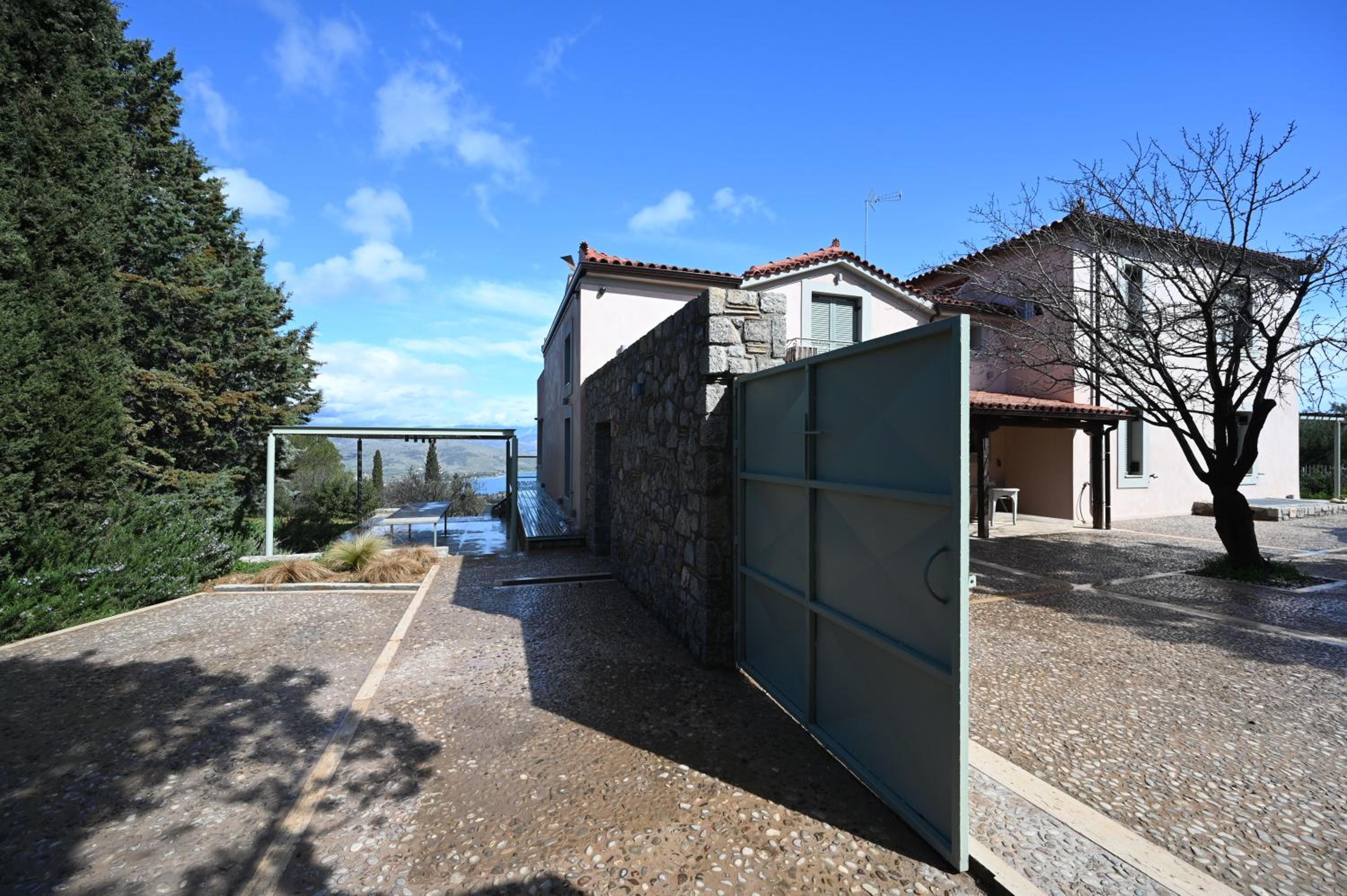 Rosmarino Villa Galaxidi