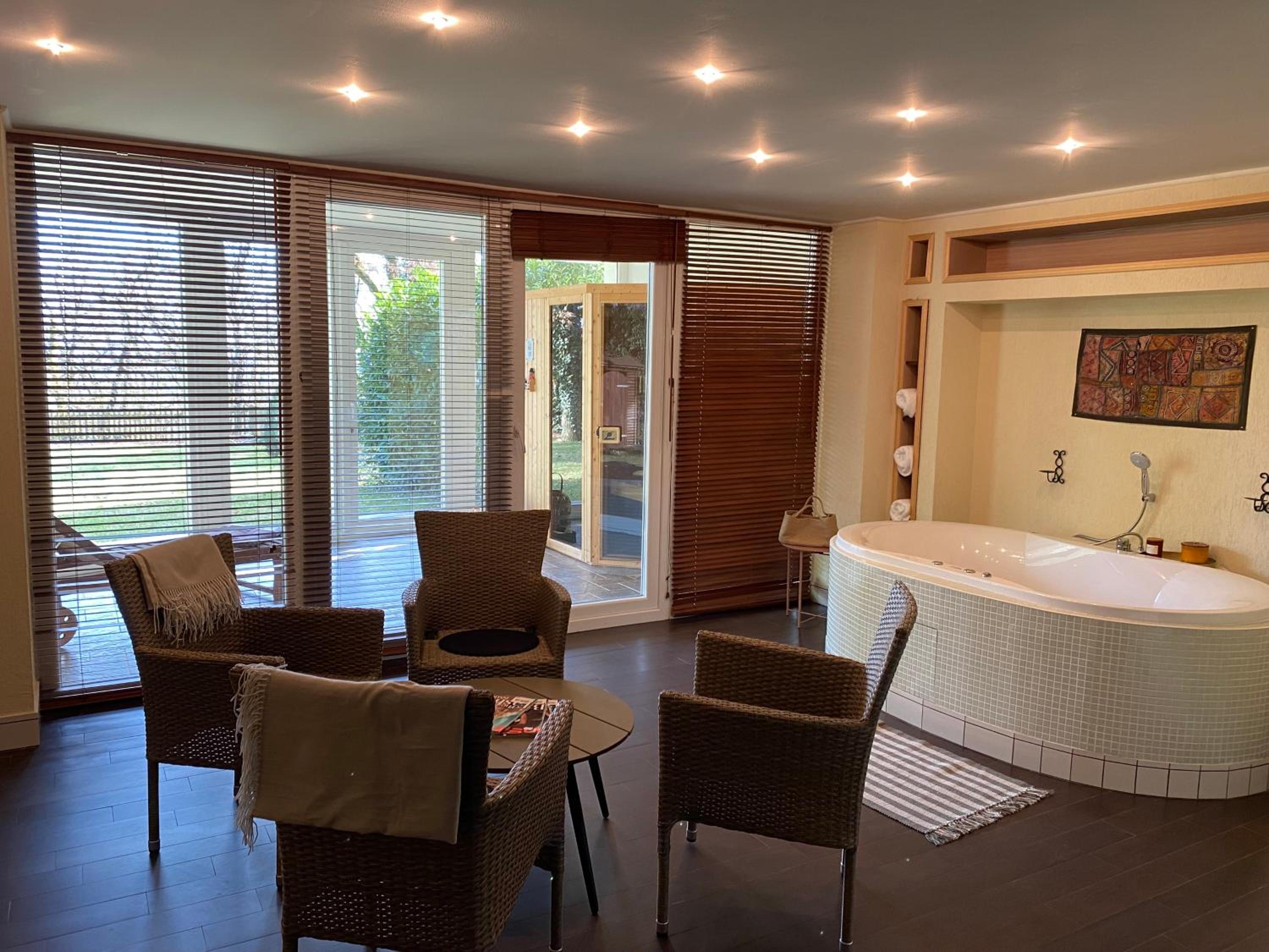Hilltop Wellness Villa-big garden, sauna, hot tube view 5