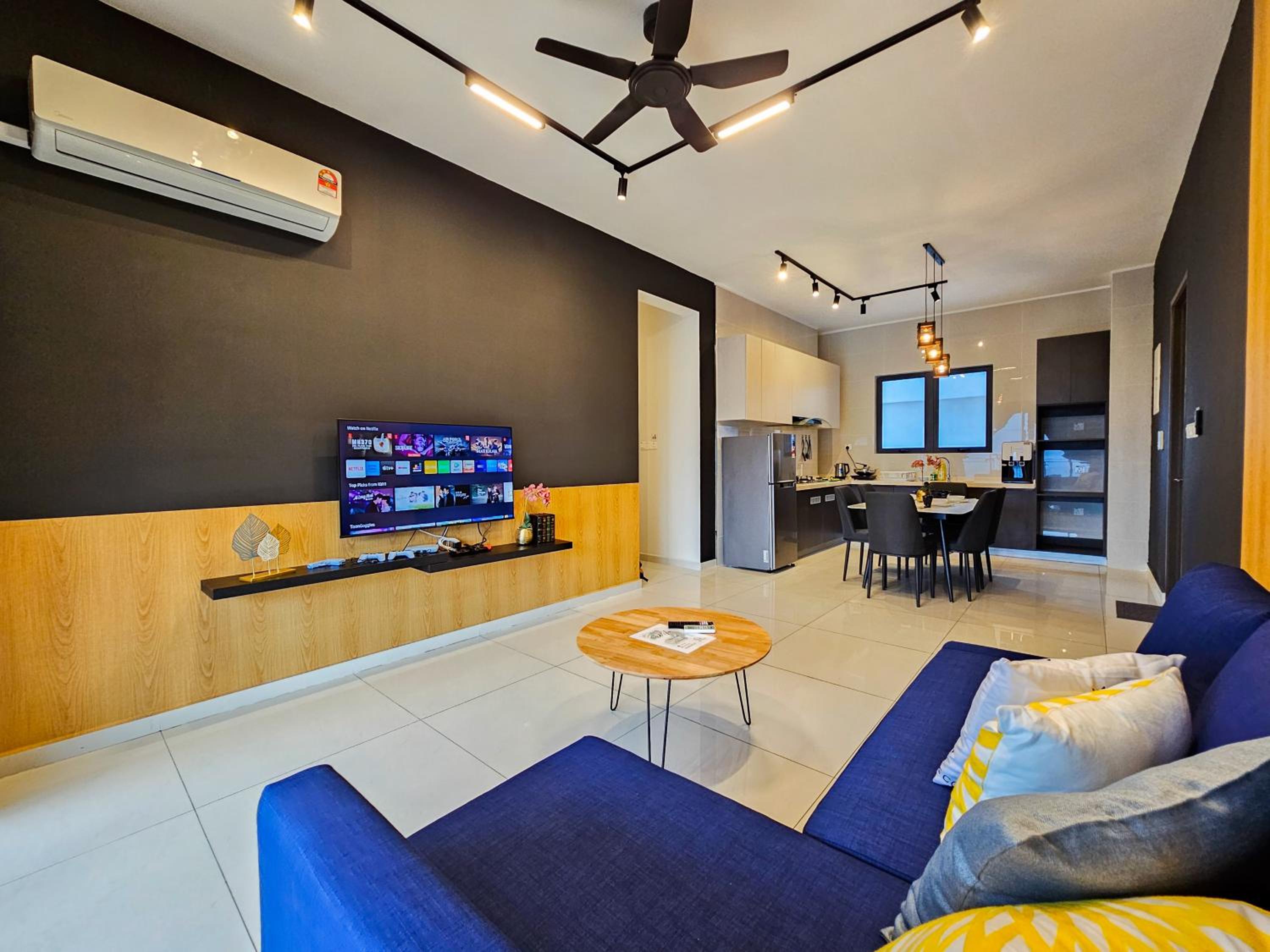 Country Garden Seaview Suite by Nest Home at Danga Bay