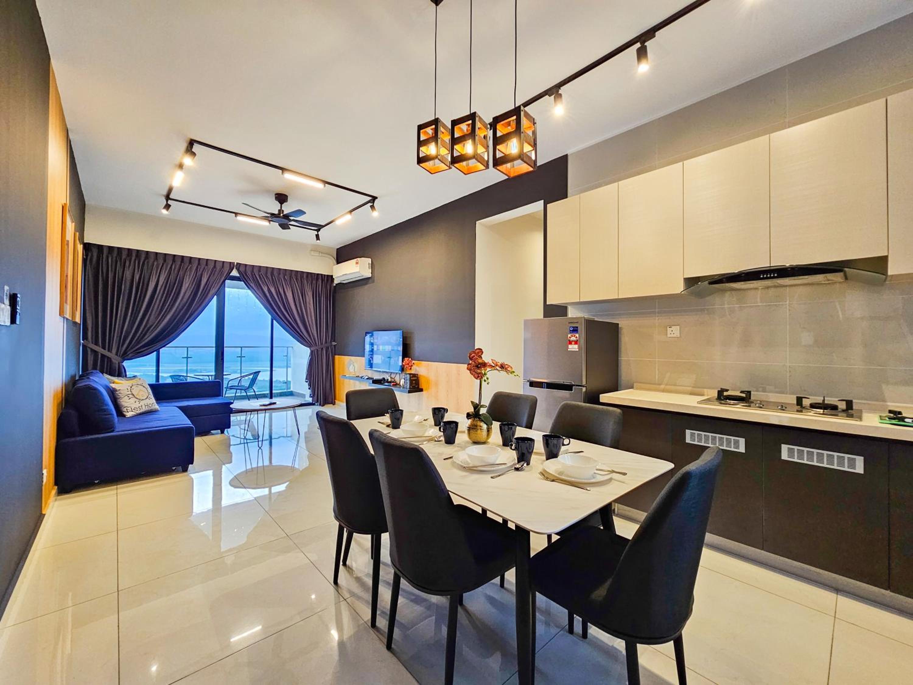 Country Garden Seaview Suite by Nest Home at Danga Bay