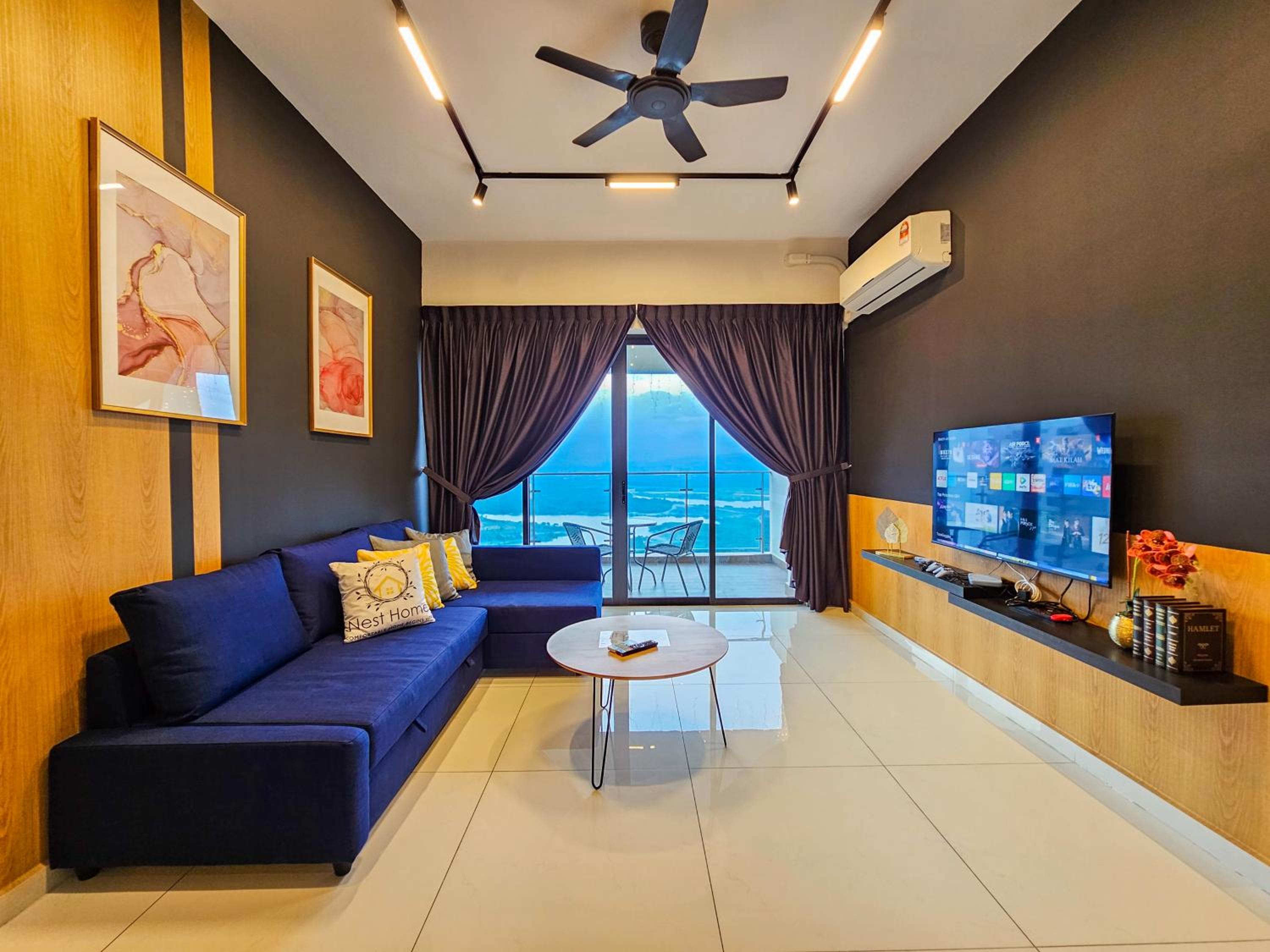 Country Garden Seaview Suite by Nest Home at Danga Bay