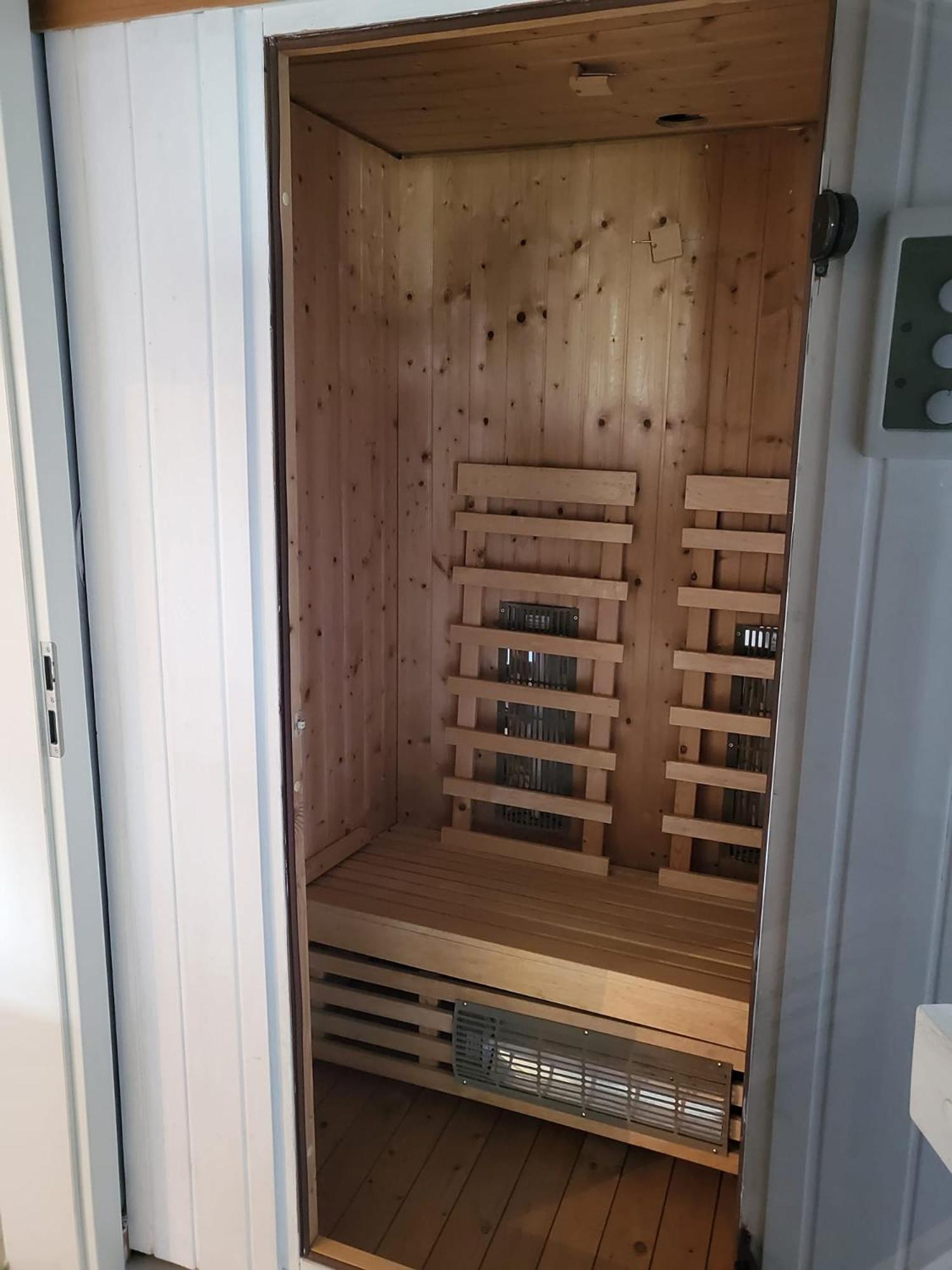 Urlaub im blauen Haus