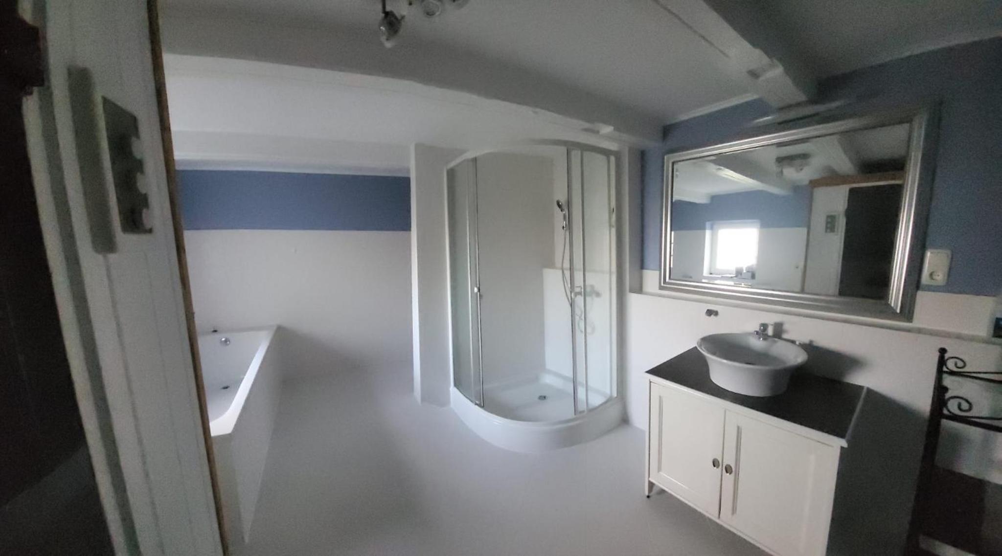 Urlaub im blauen Haus