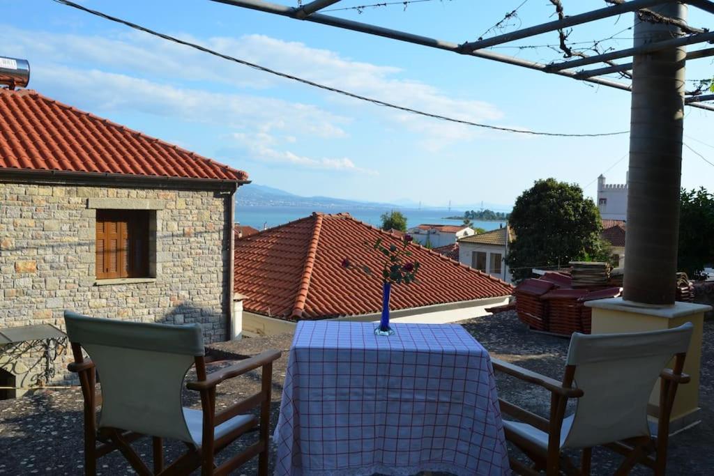 Nafpaktos Castle Studio view 4