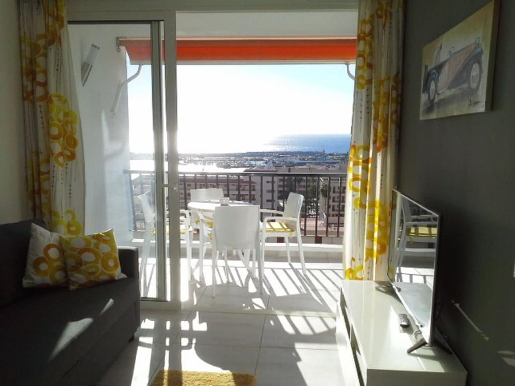Los Cristianos appartement Lemon trees vue mer panoramique
