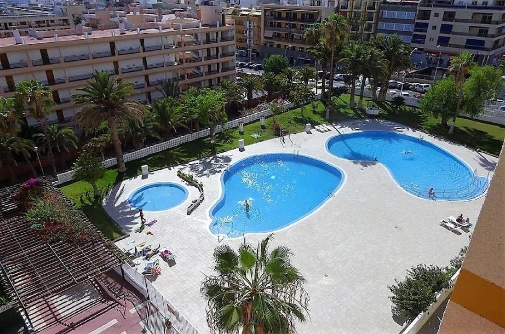Los Cristianos appartement Lemon trees vue mer panoramique