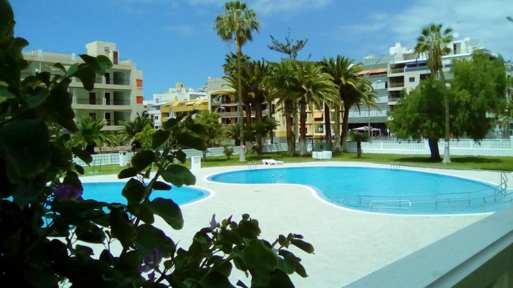 Los Cristianos appartement Lemon trees vue mer panoramique