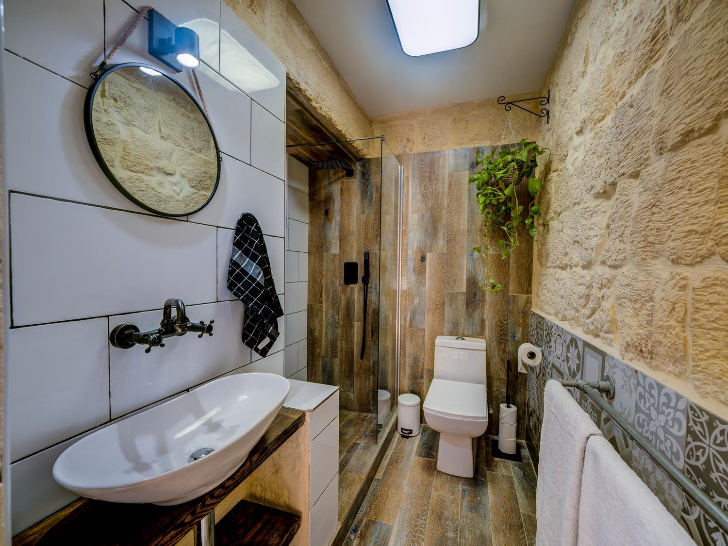 Roam Gozo - The Bunker - Stunning 1 Bed Farmhouse Condo - Rare Find!