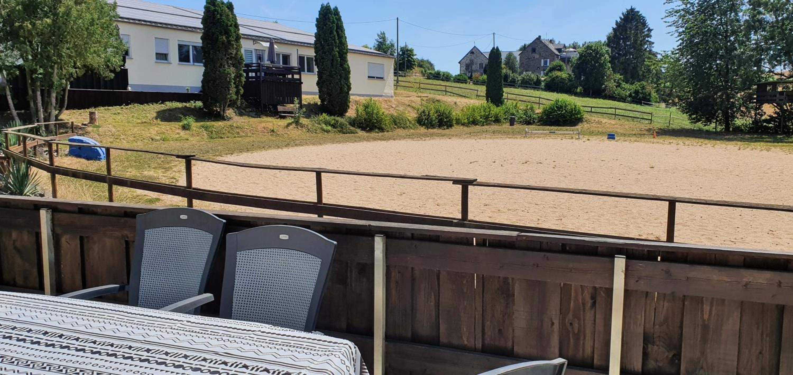 Besondere Ferienwohnung Spirit auf idyllischem Reiterhof nahe Burg Eltz