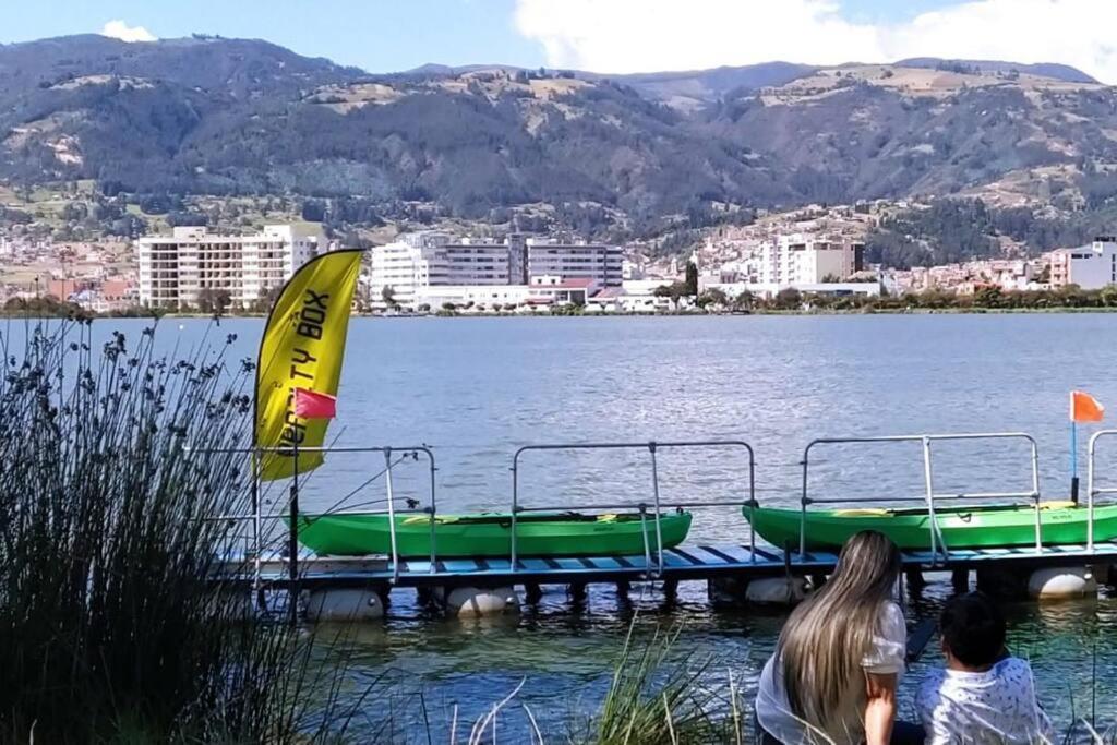 Amplio apartamento lujoso al lado del lago