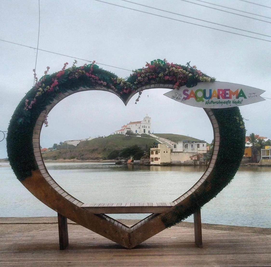 Saquarema Mar e lagoa