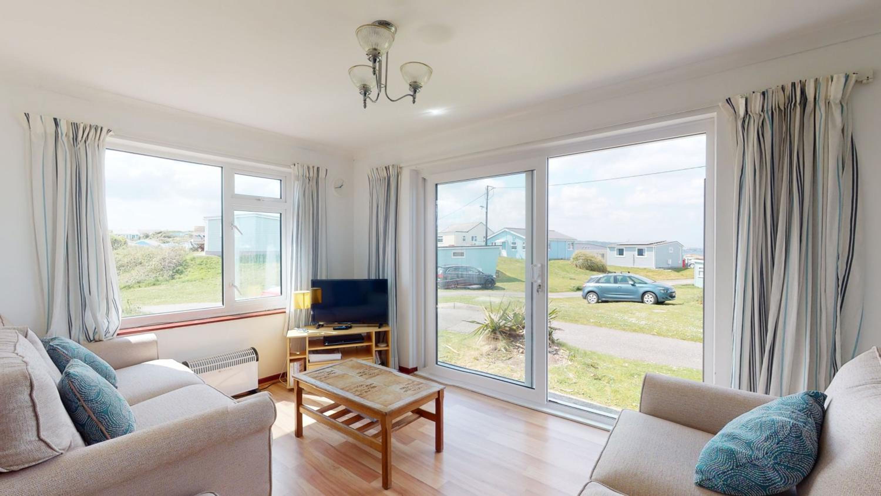 F30 Fernside, Riviere Towans view 2