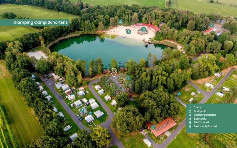 Friesland Glamping Camp Schortens