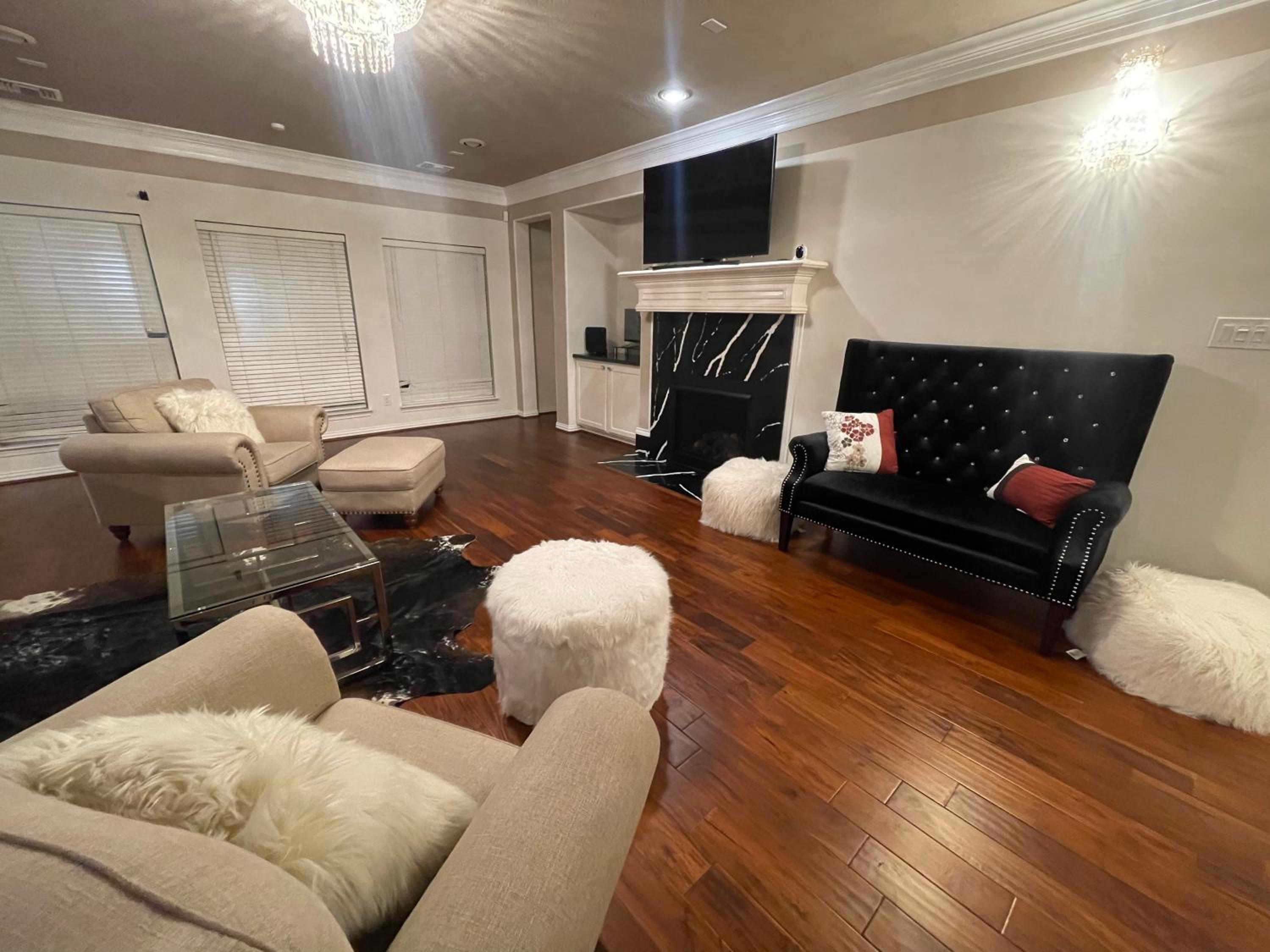 AFRA Home with huge garden Houston, Texas
